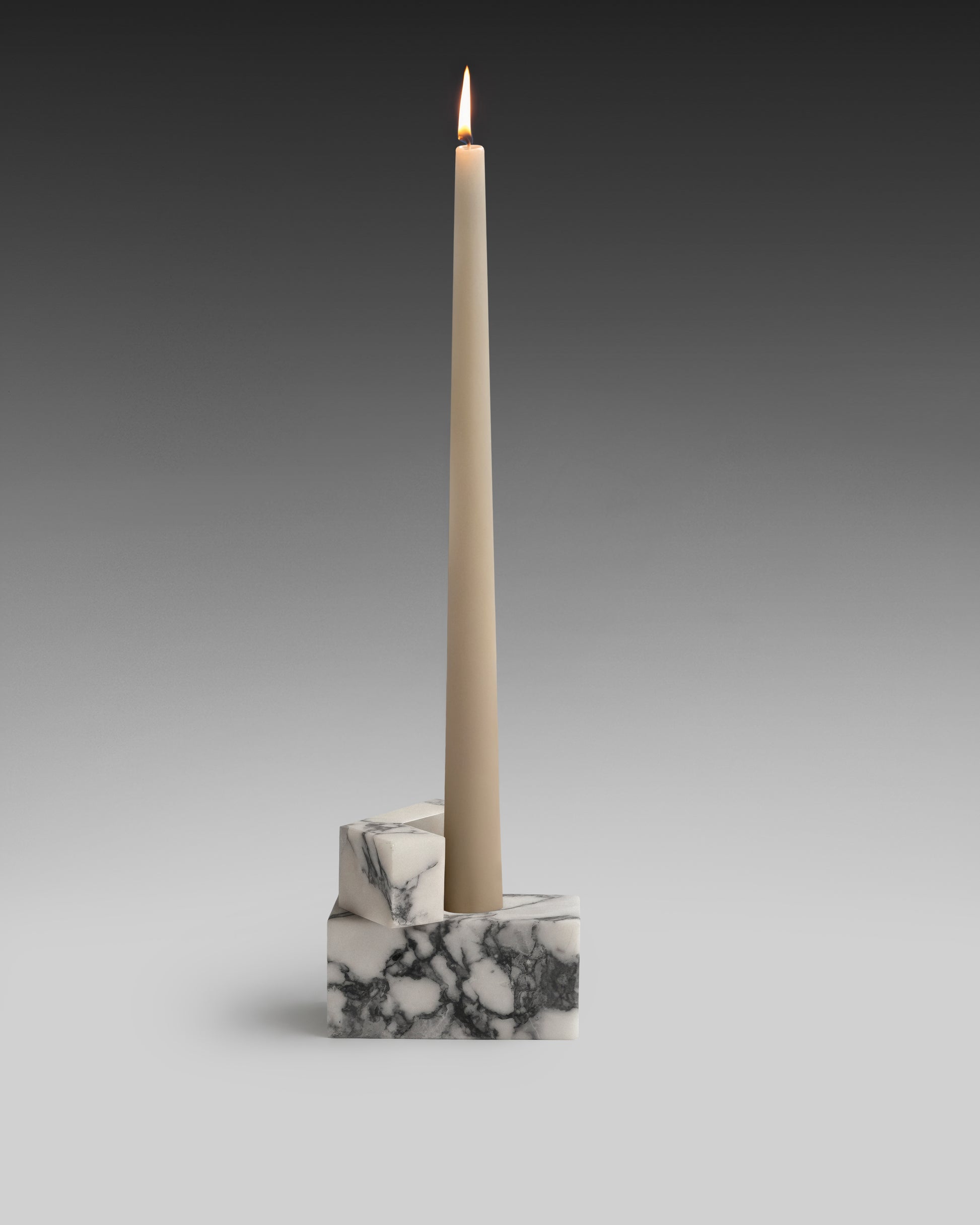 Block Candleholder Low by Studionudo