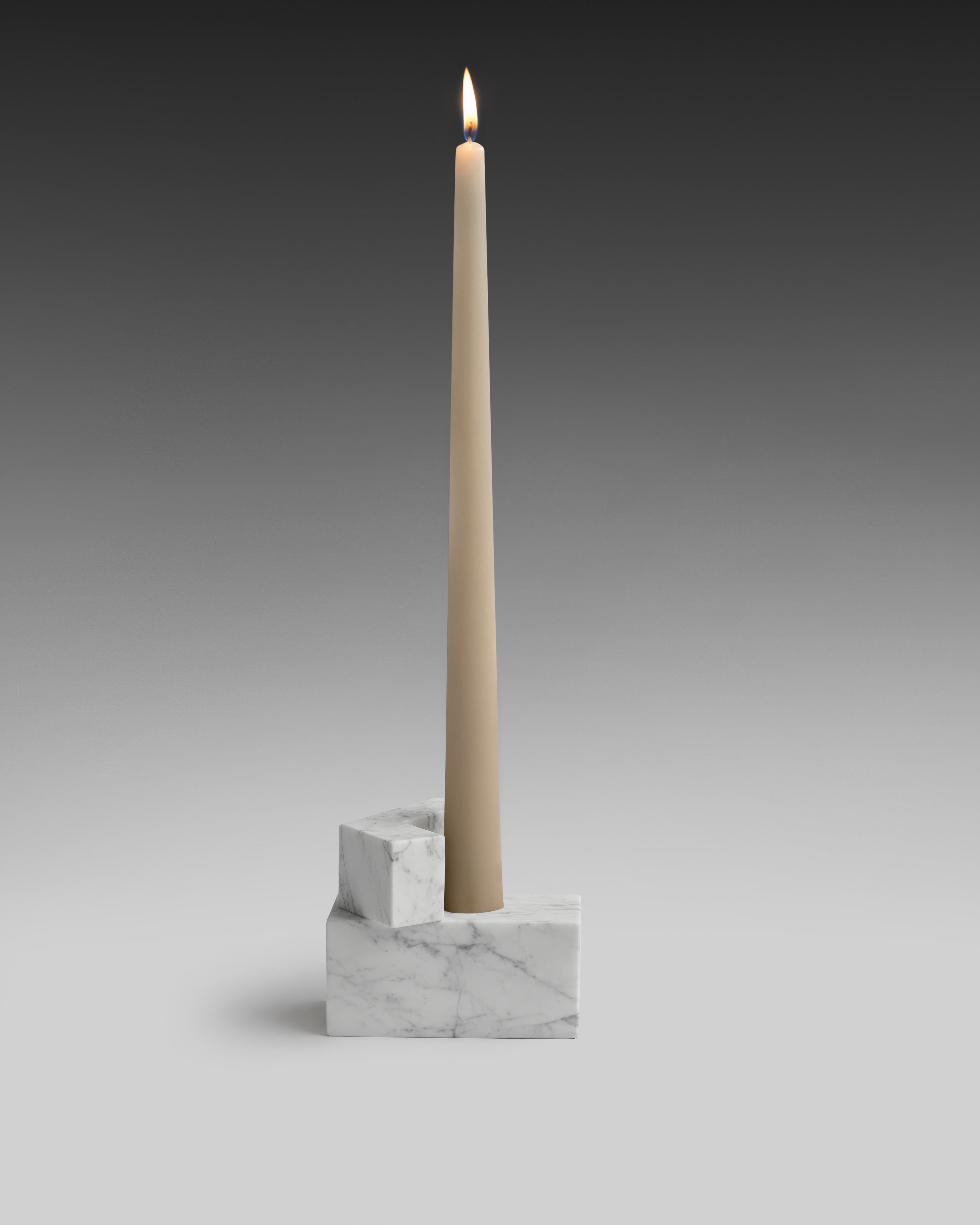 Block Candleholder Low by Studionudo