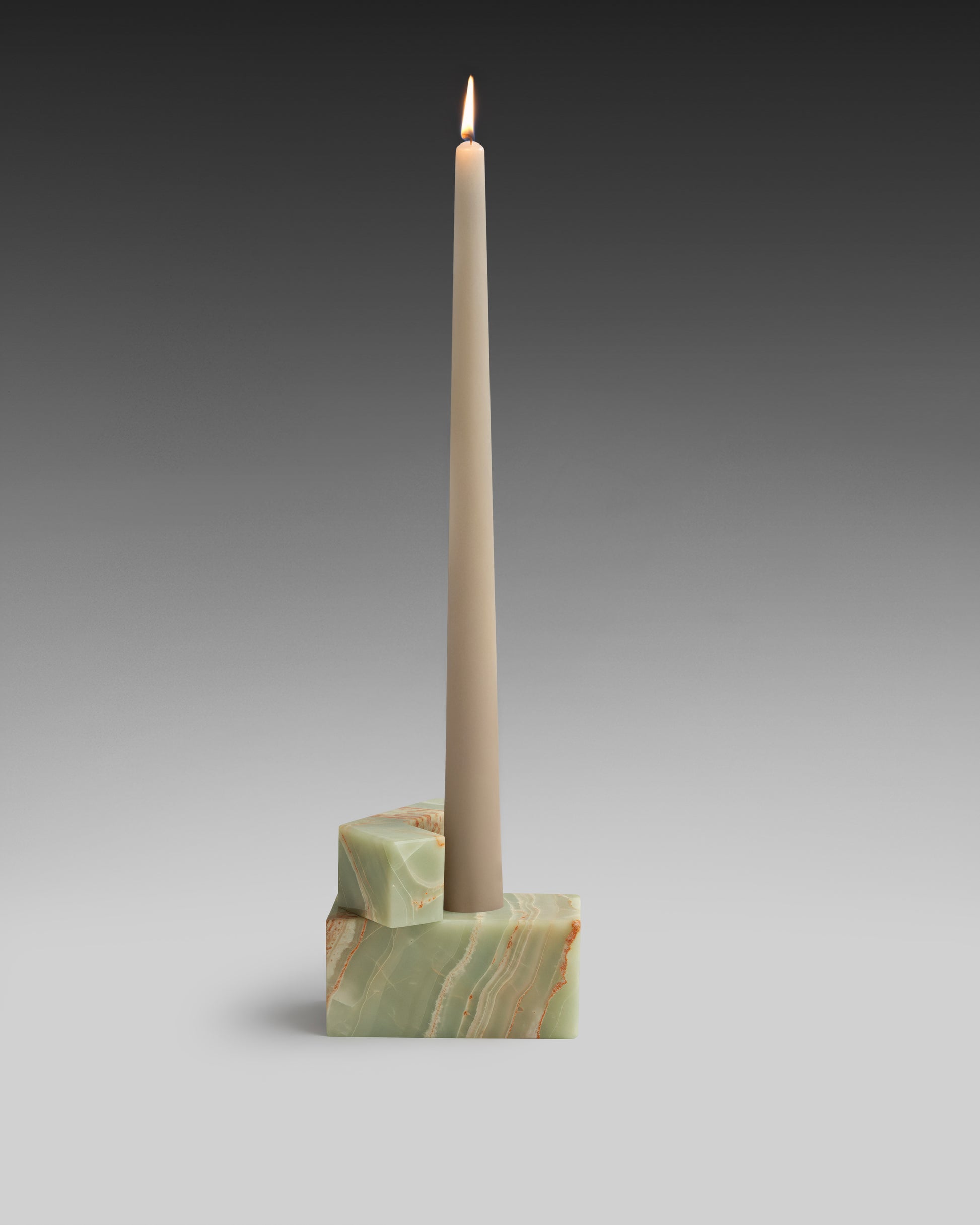 Block Candleholder Low by Studionudo