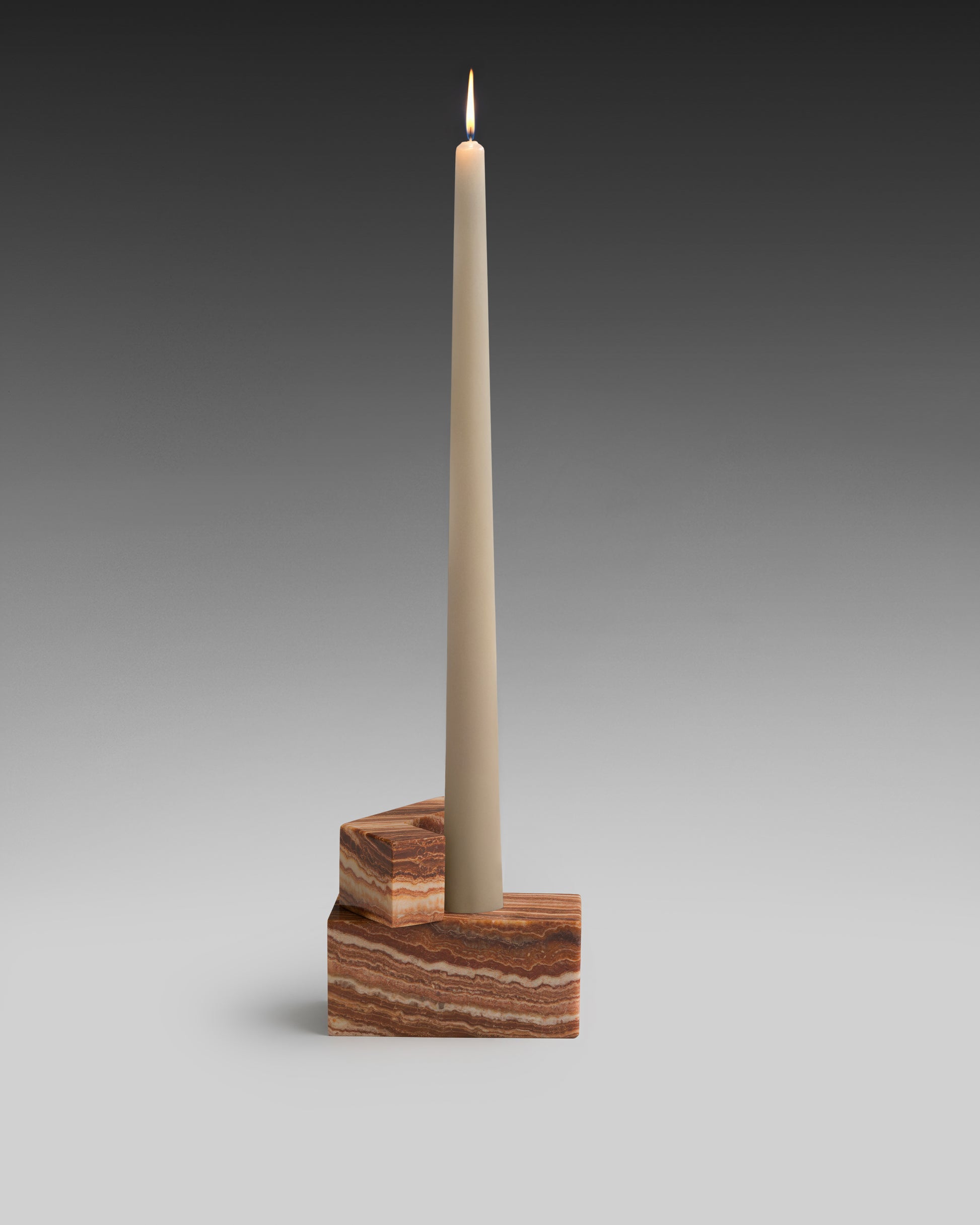 Block Candleholder Low by Studionudo