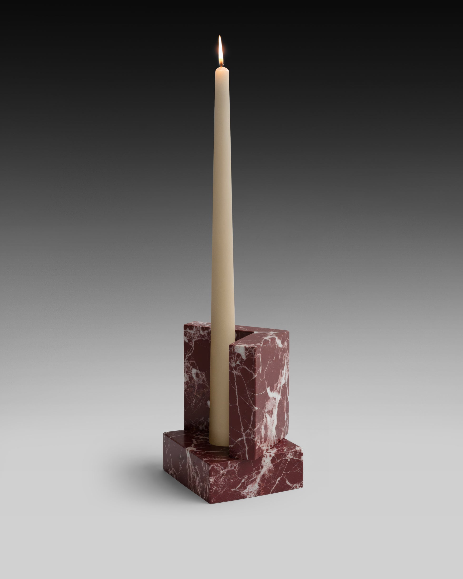 Block Candleholder High by Studionudo