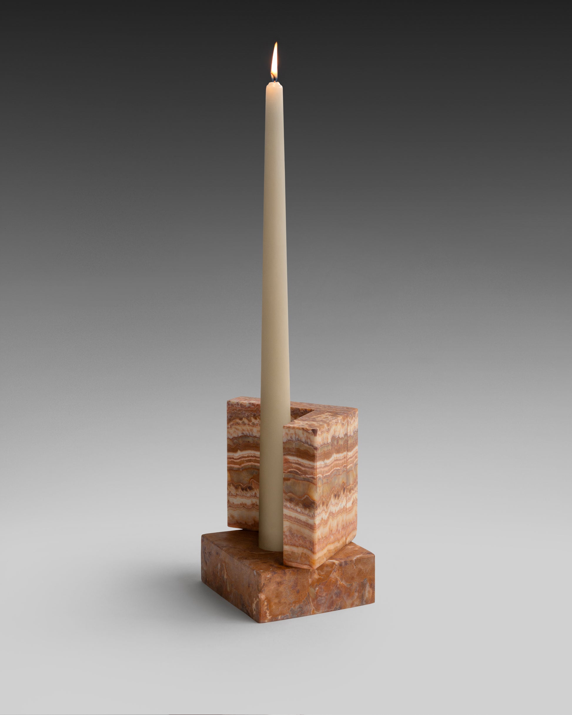 Block Candleholder High by Studionudo