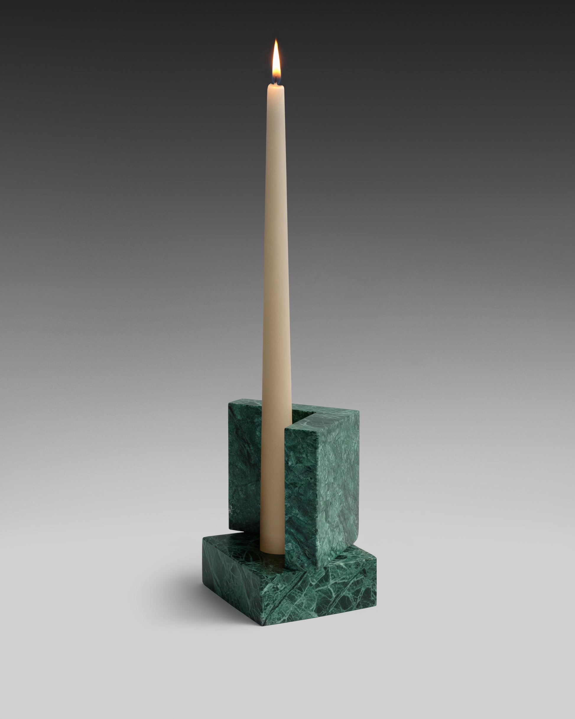 Block Candleholder High by Studionudo