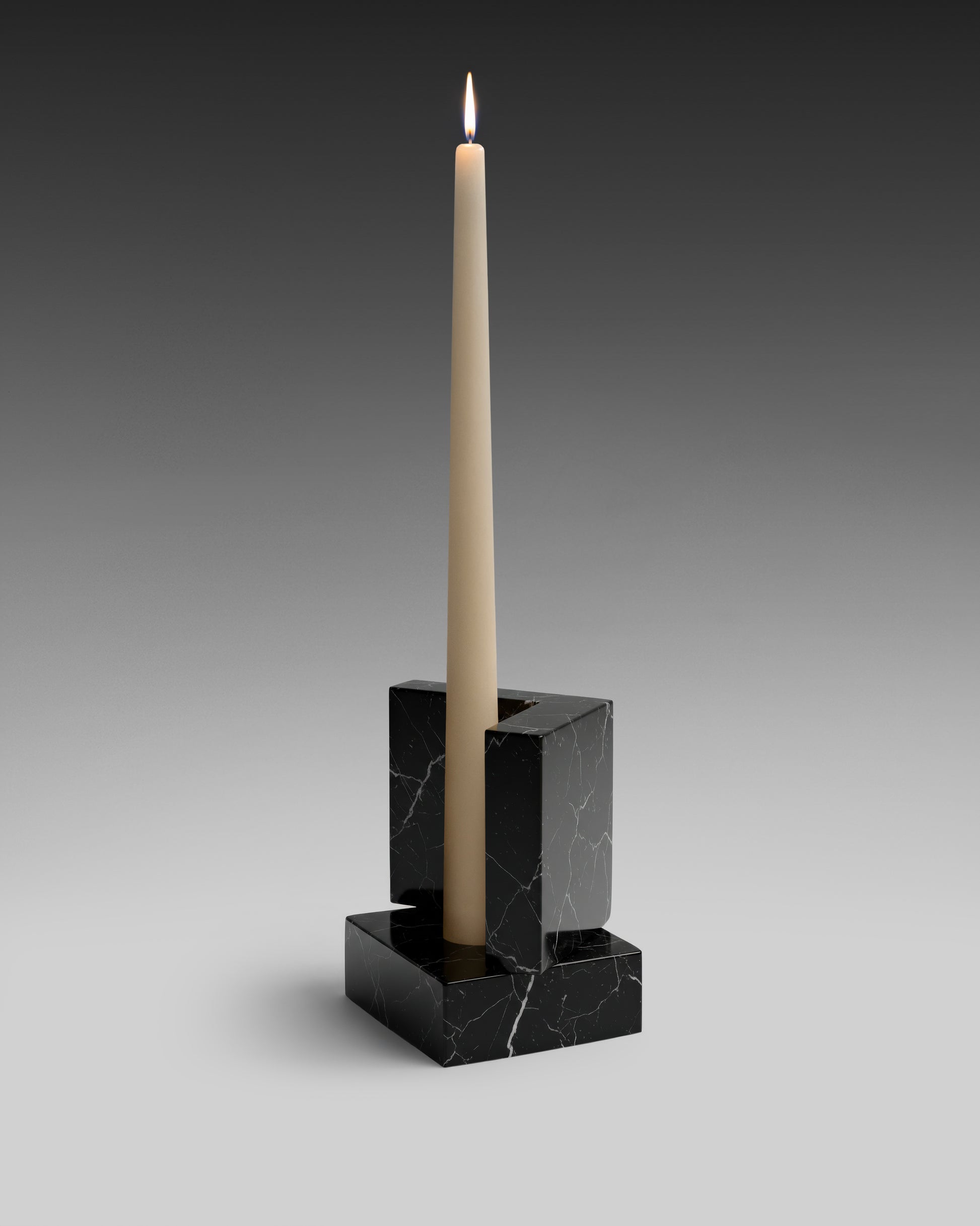 Block Candleholder High by Studionudo
