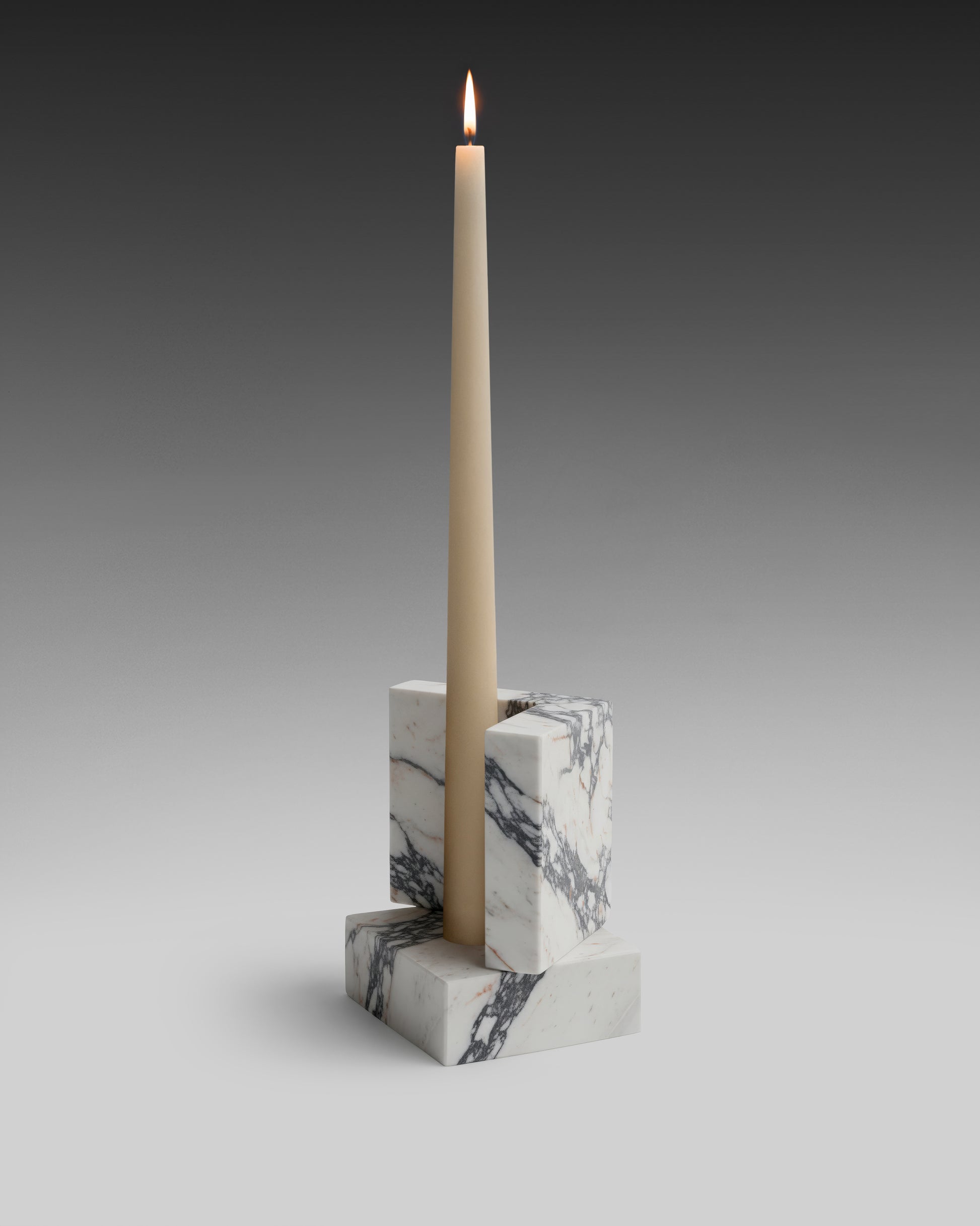 Block Candleholder High by Studionudo