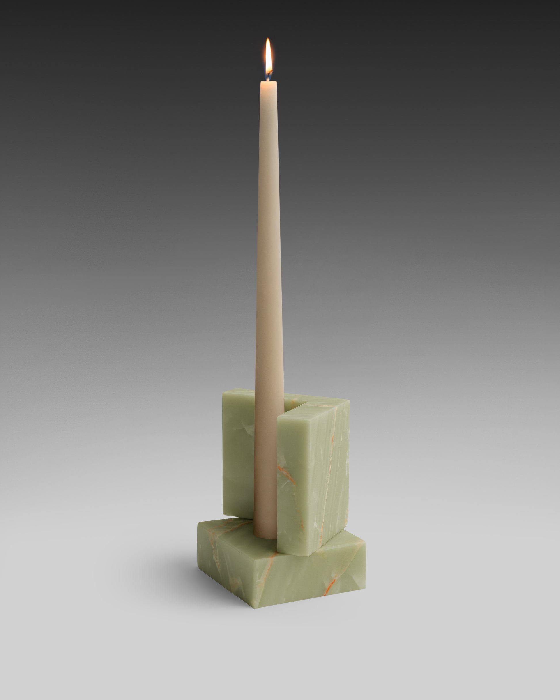 Block Candleholder High by Studionudo