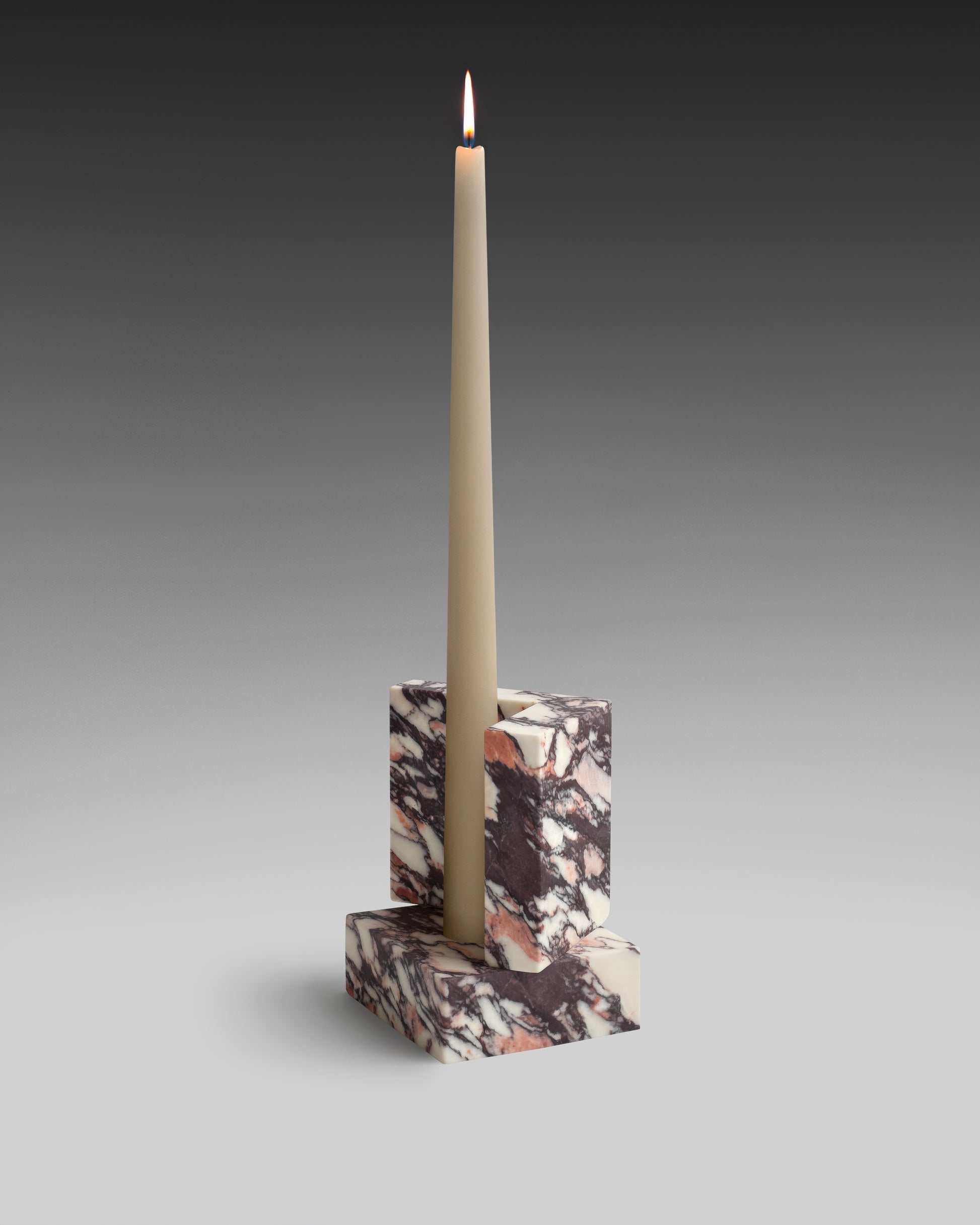 Block Candleholder High by Studionudo