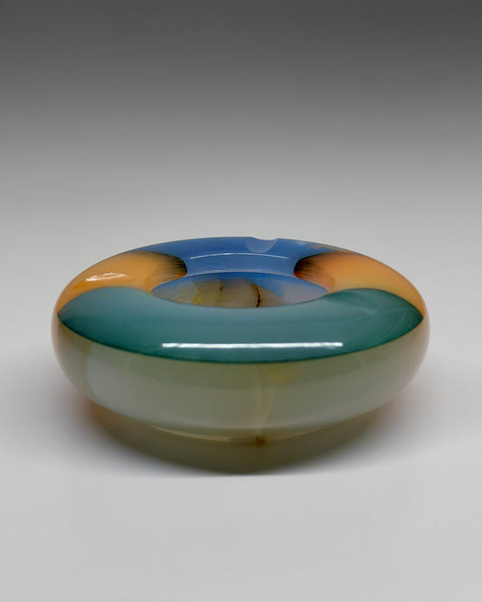 Aleyè Nomade No. 23 - Colorblock Onyx Ashtray