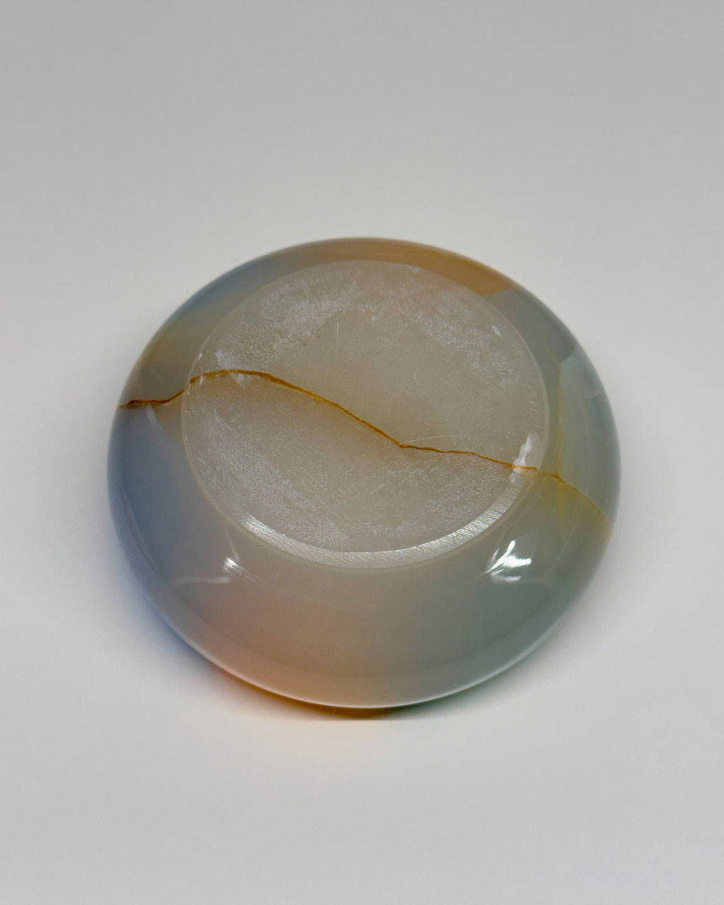 Aleyè Nomade No. 23 - Colorblock Onyx Ashtray