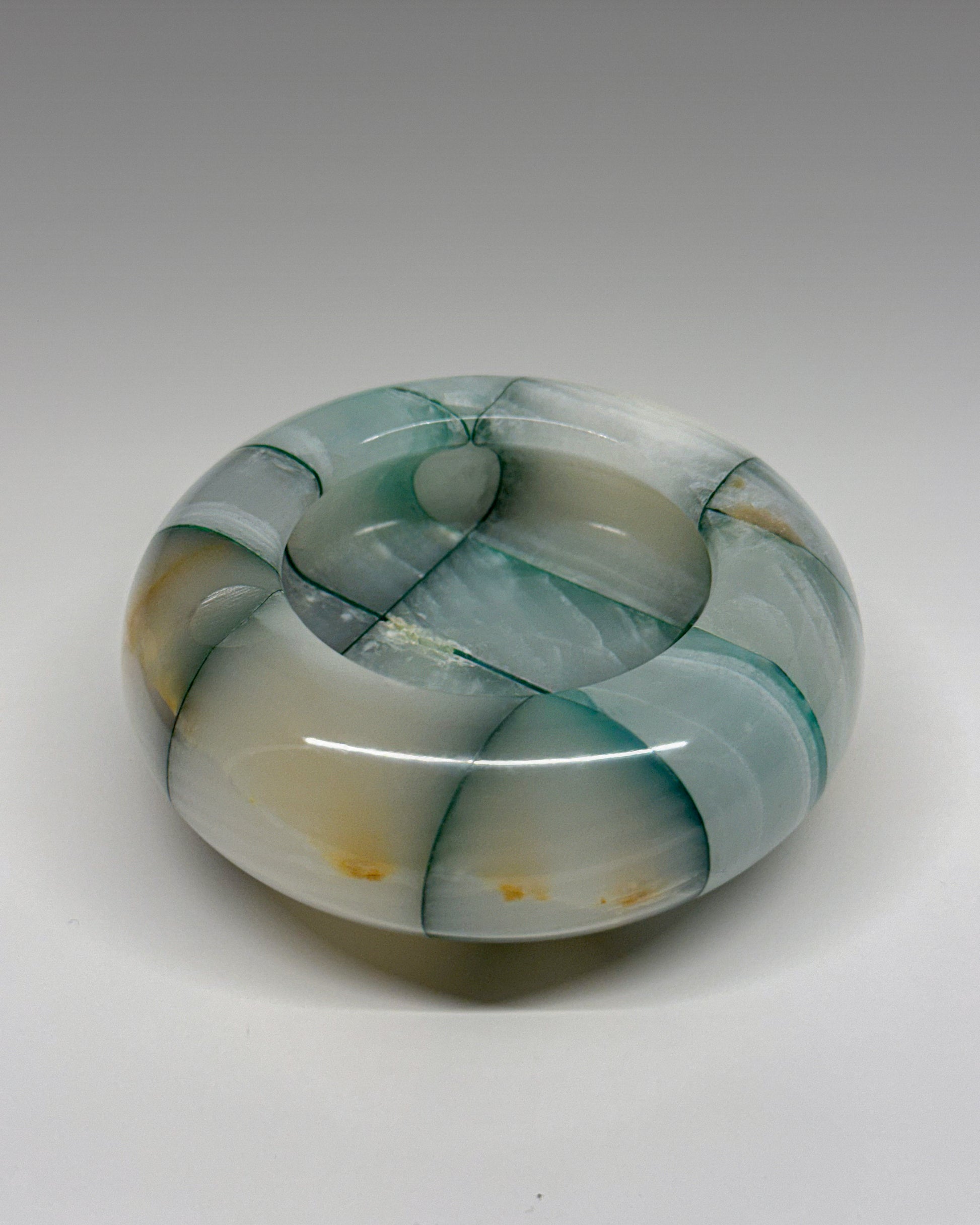 Aleyè Nomade No. 22 - Moss Onyx Ashtray