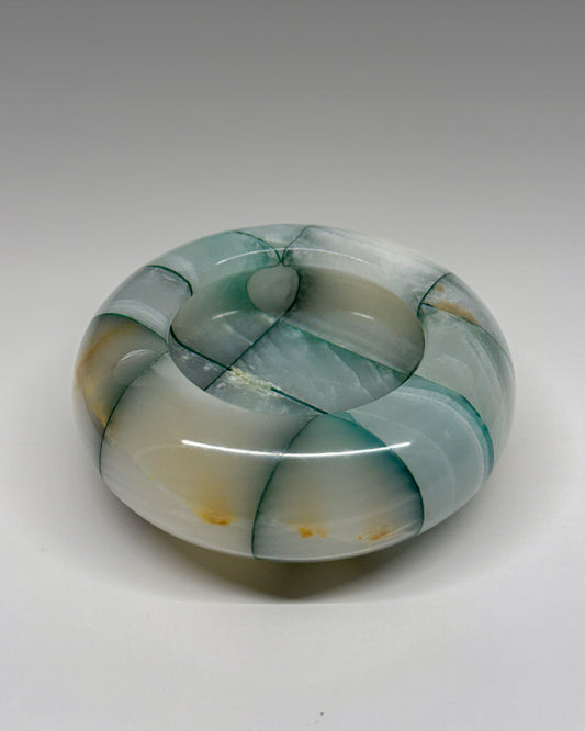 Aleyè Nomade No. 22 - Moss Onyx Ashtray