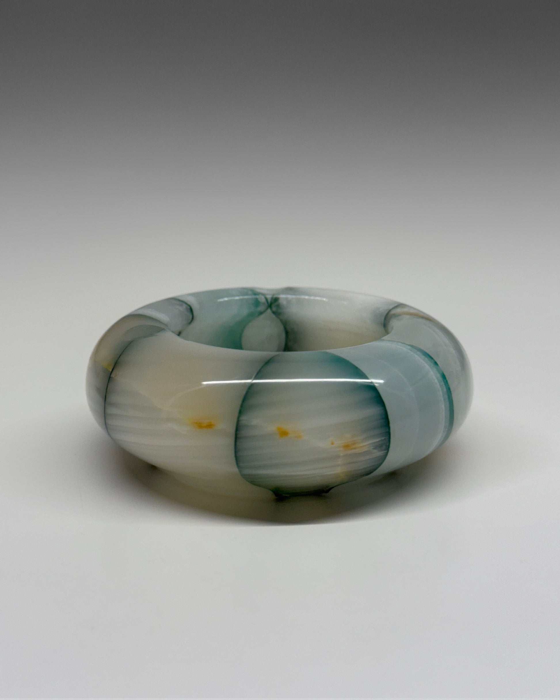 Aleyè Nomade No. 22 - Moss Onyx Ashtray