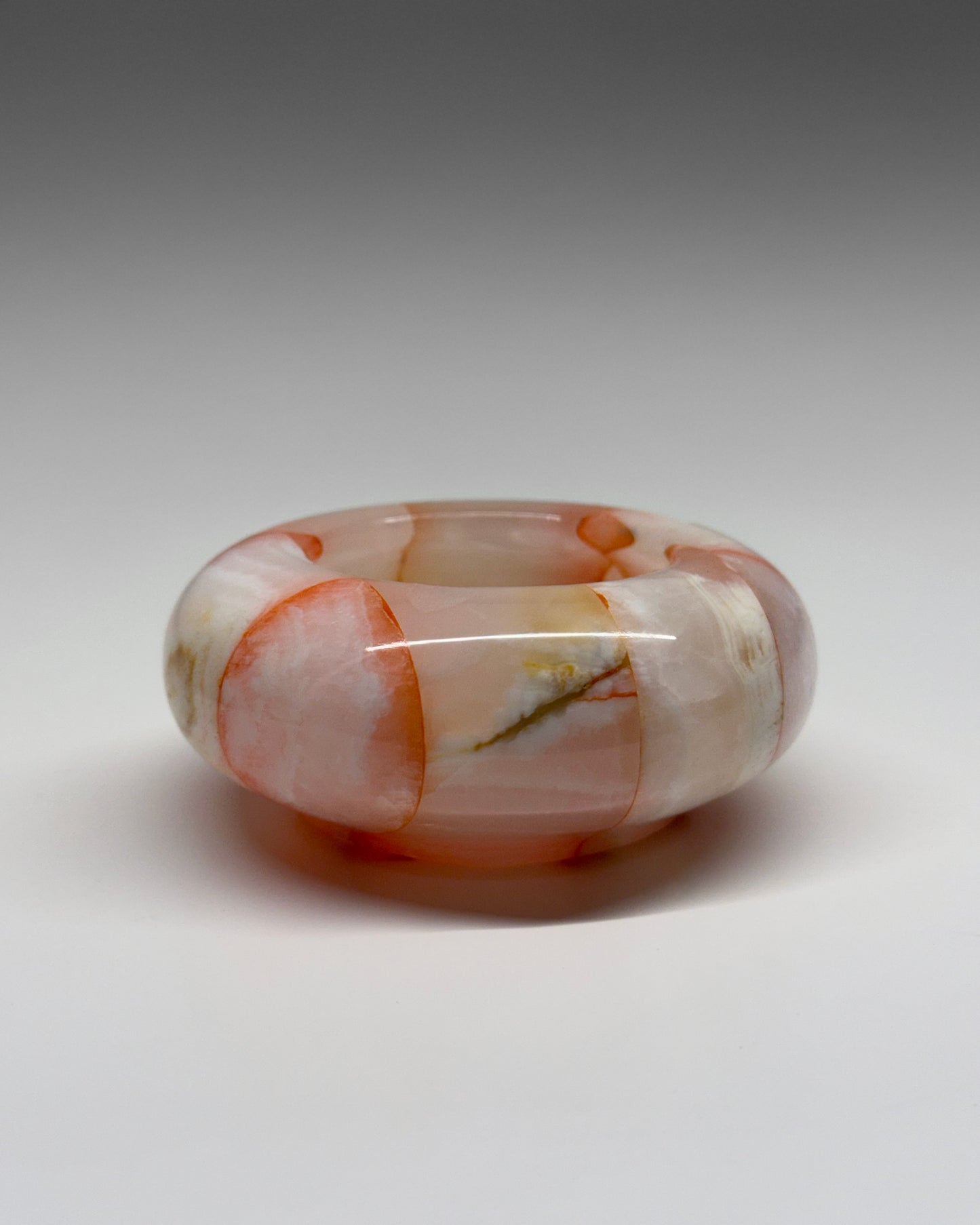 Aleyè Nomade No. 21 - Amber Onyx Ashtray