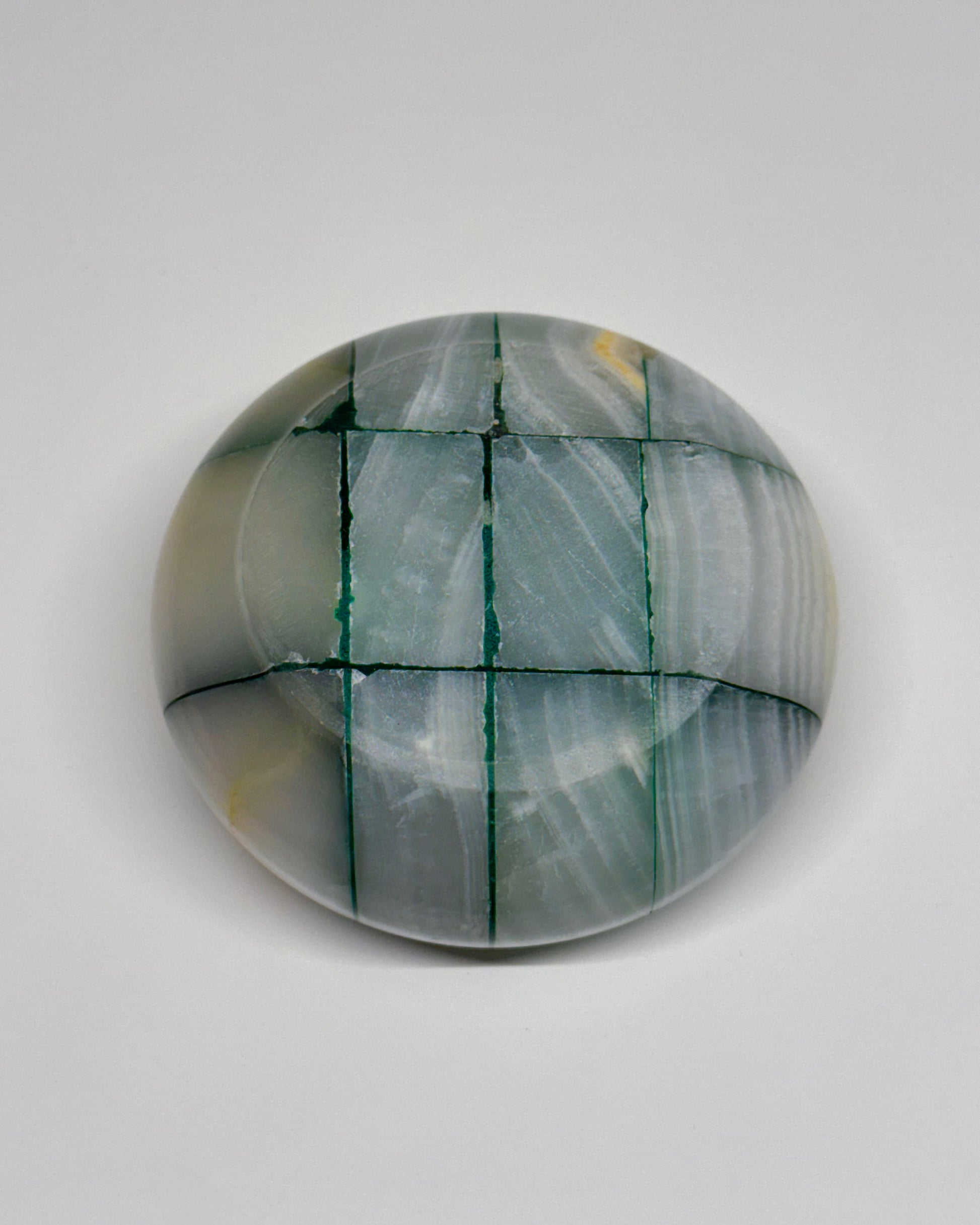 Aleyè Nomade No. 22 - Moss Onyx Ashtray