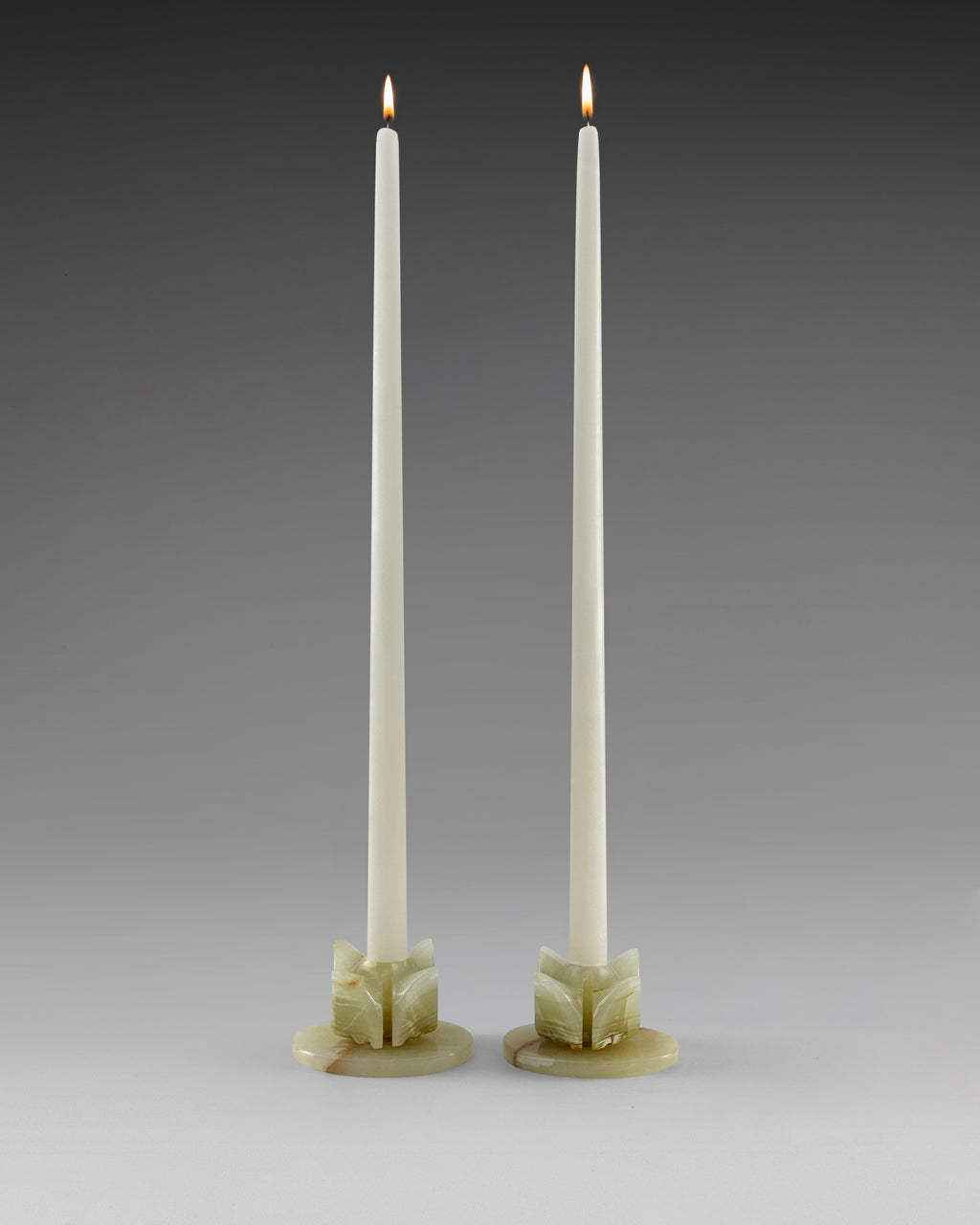 Aleyè Nomade No. 51 – The Onyx Candle Holders