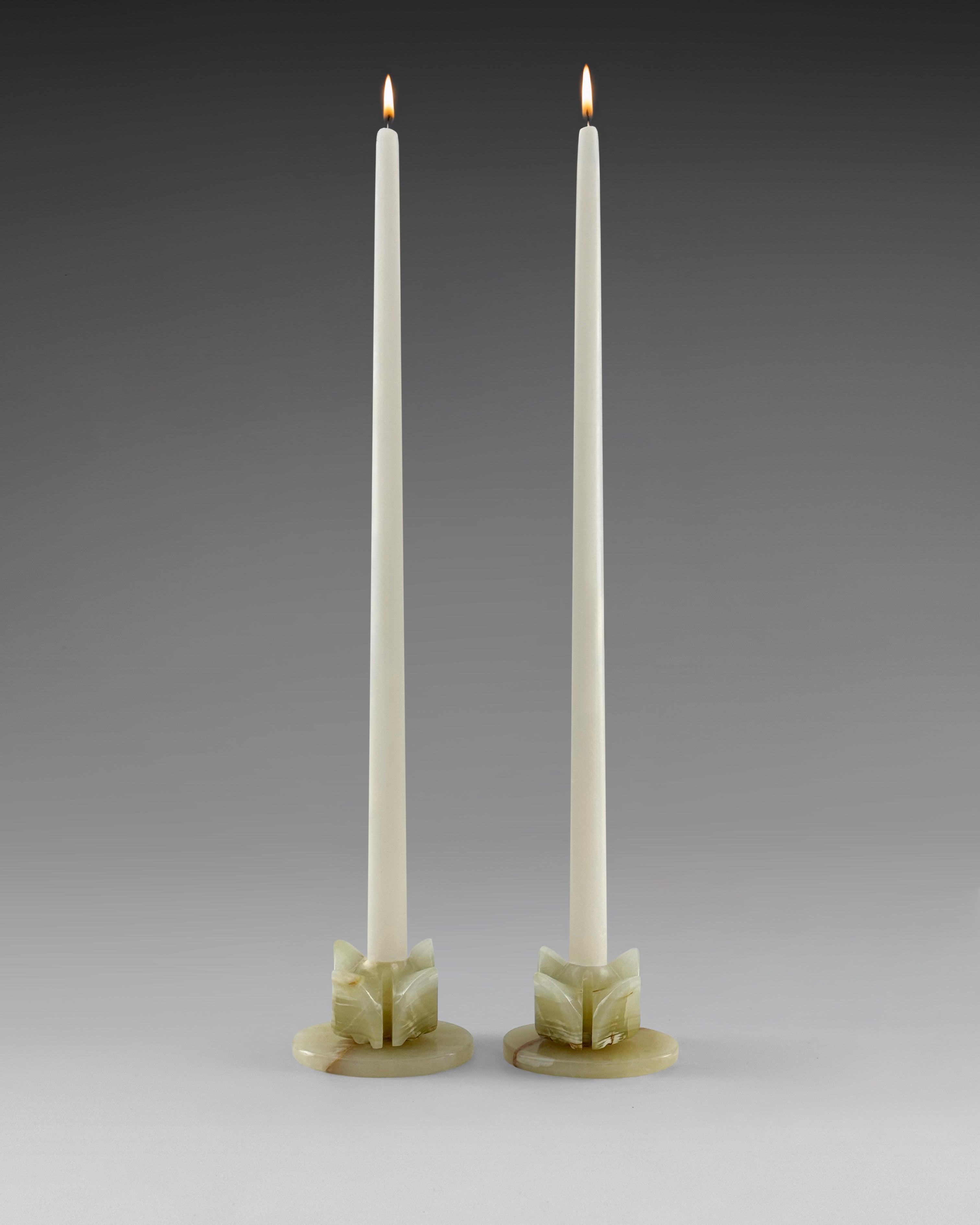 Aleyè Nomade No. 51 – The Onyx Candle Holders