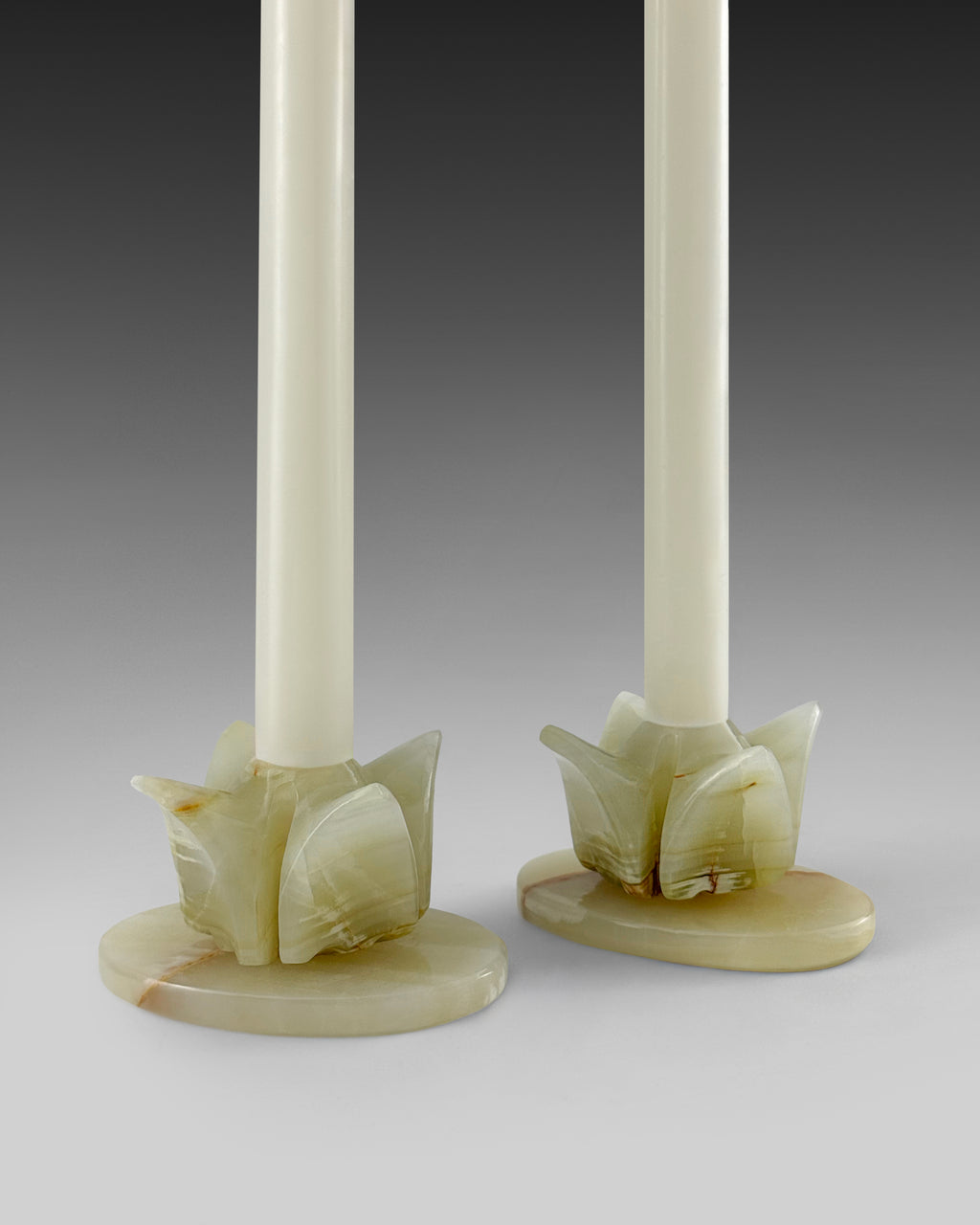 Aleyè Nomade No. 51 – The Onyx Candle Holders