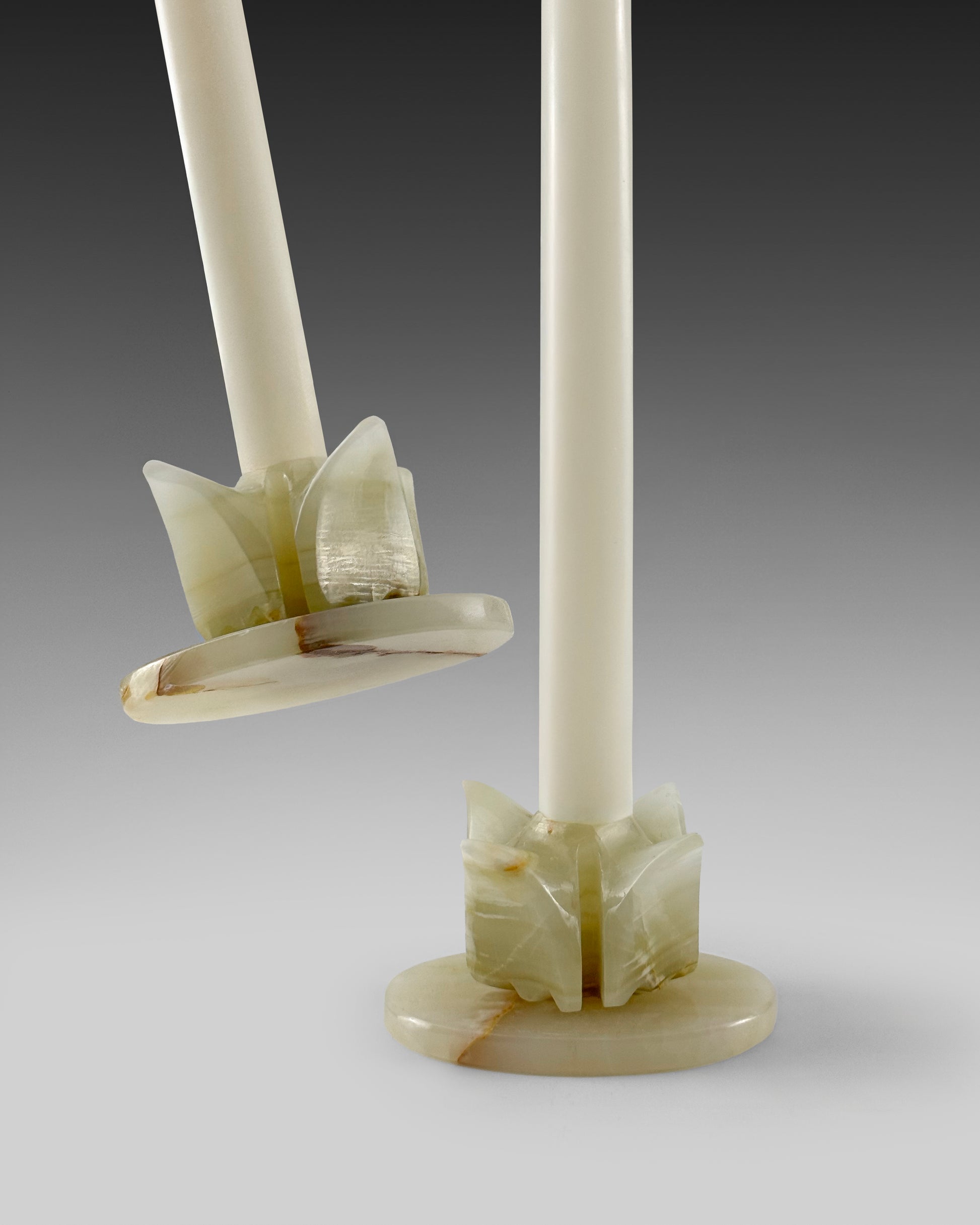 Aleyè Nomade No. 51 – The Onyx Candle Holders