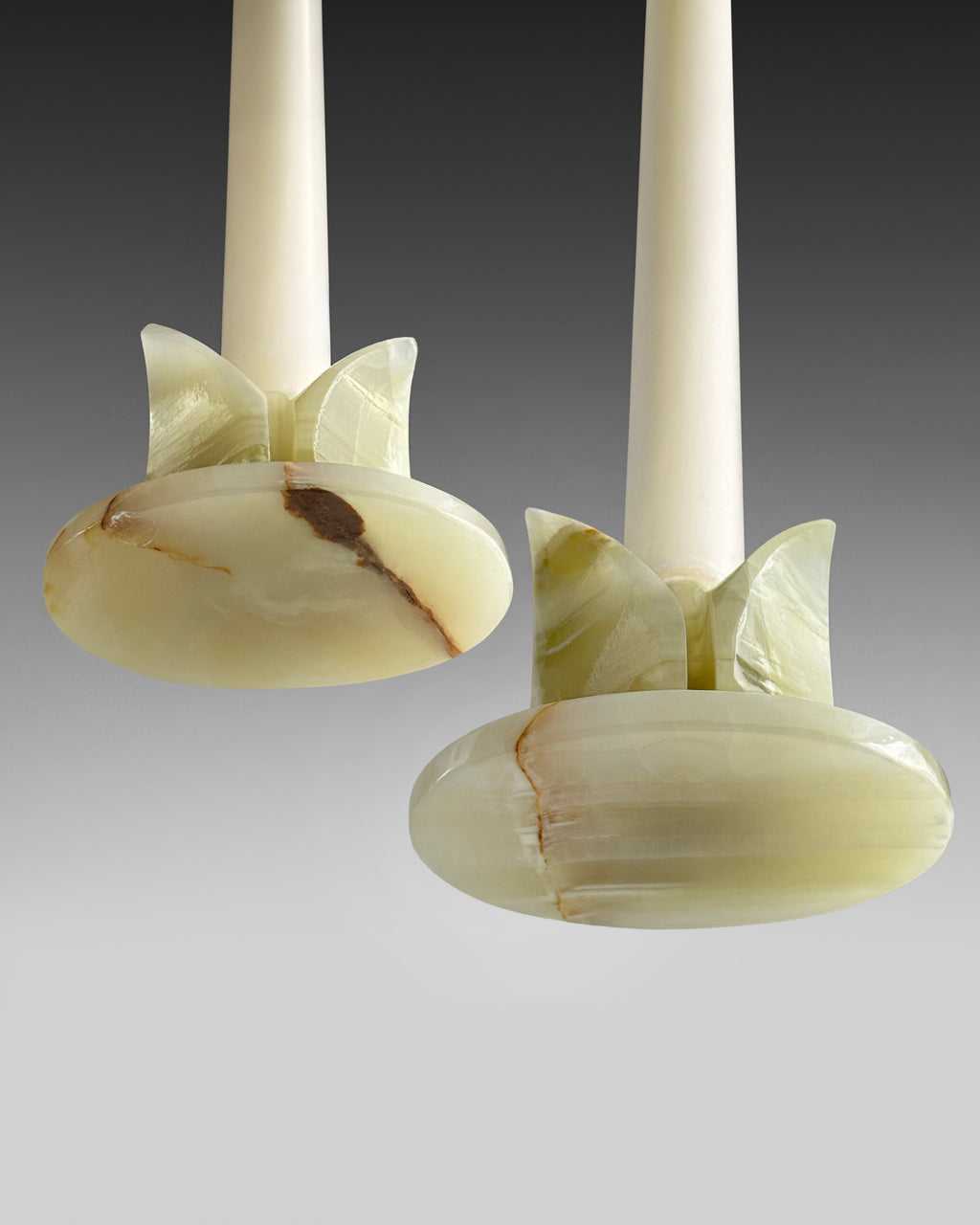 Aleyè Nomade No. 51 – The Onyx Candle Holders