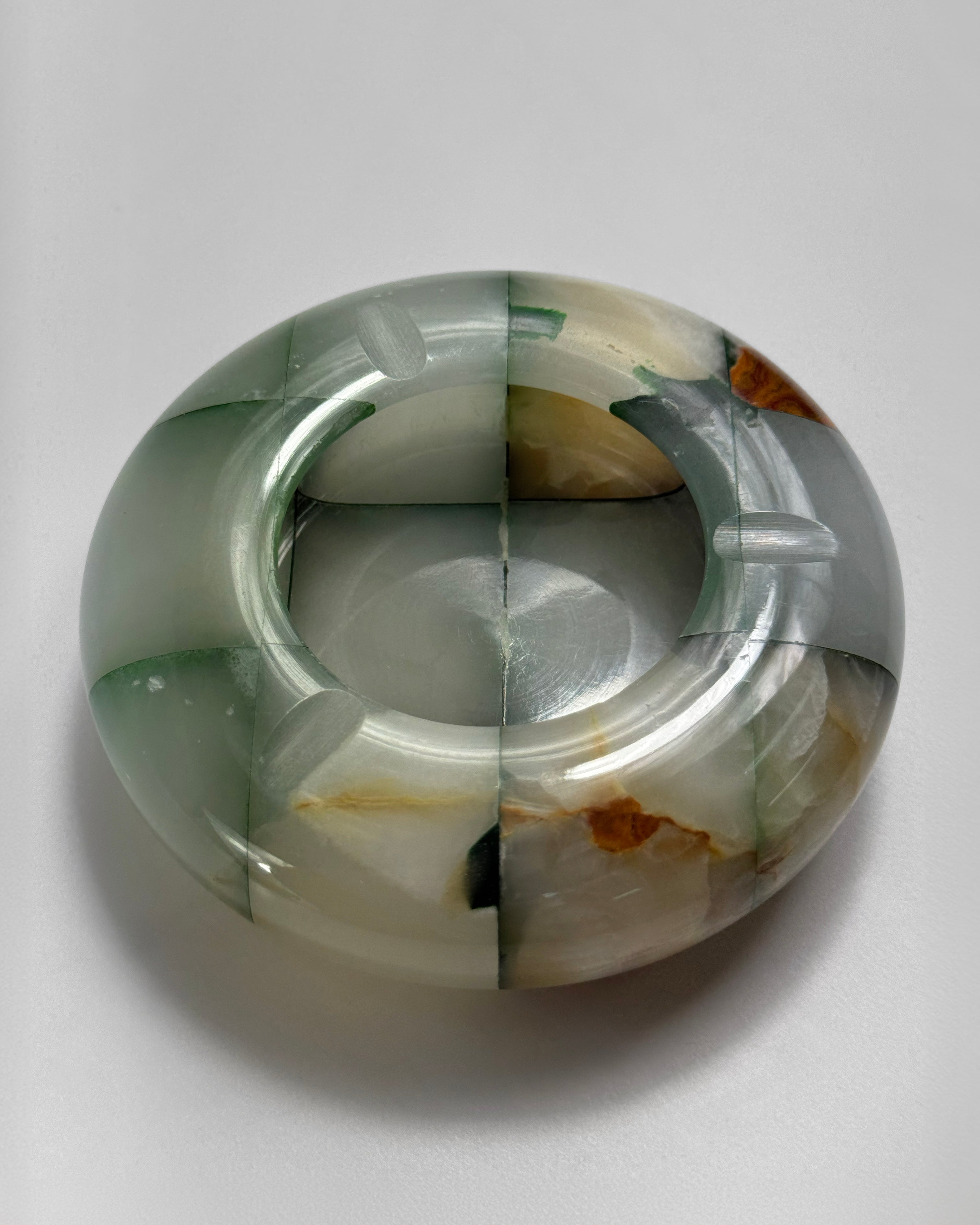 Aleyè Nomade No. 9 - Green Onyx Ashtray