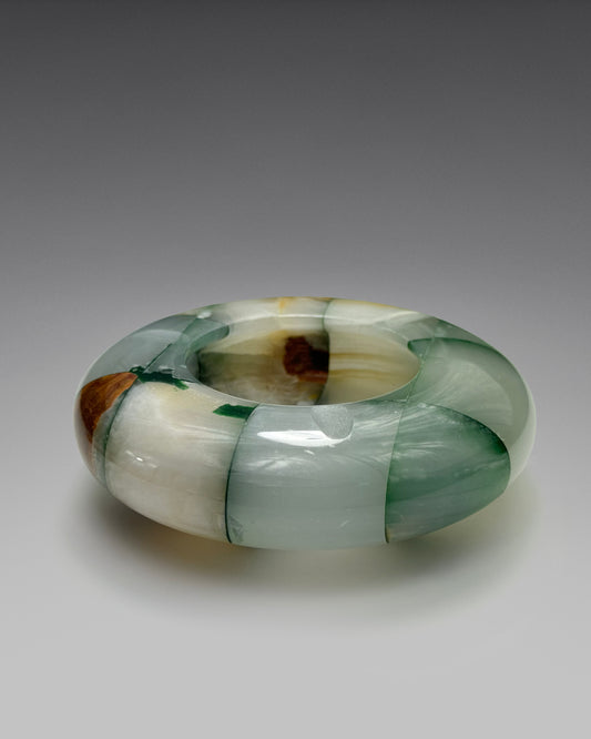 Aleyè Nomade No. 9 - Green Onyx Ashtray