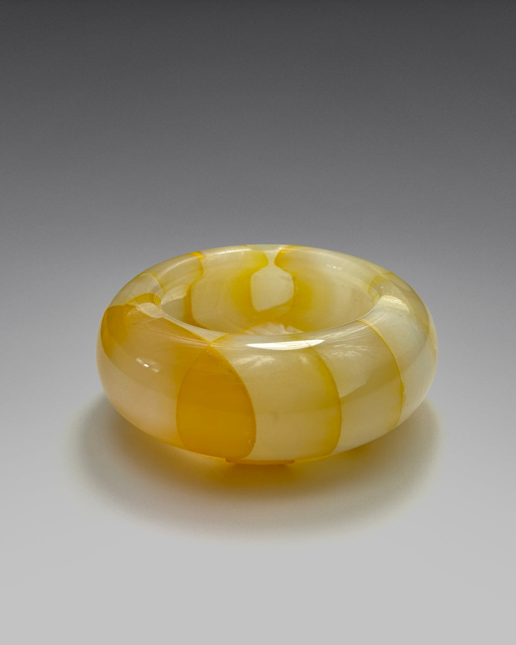 Aleyè Nomade No. 7 - Yellow Onyx Ashtray