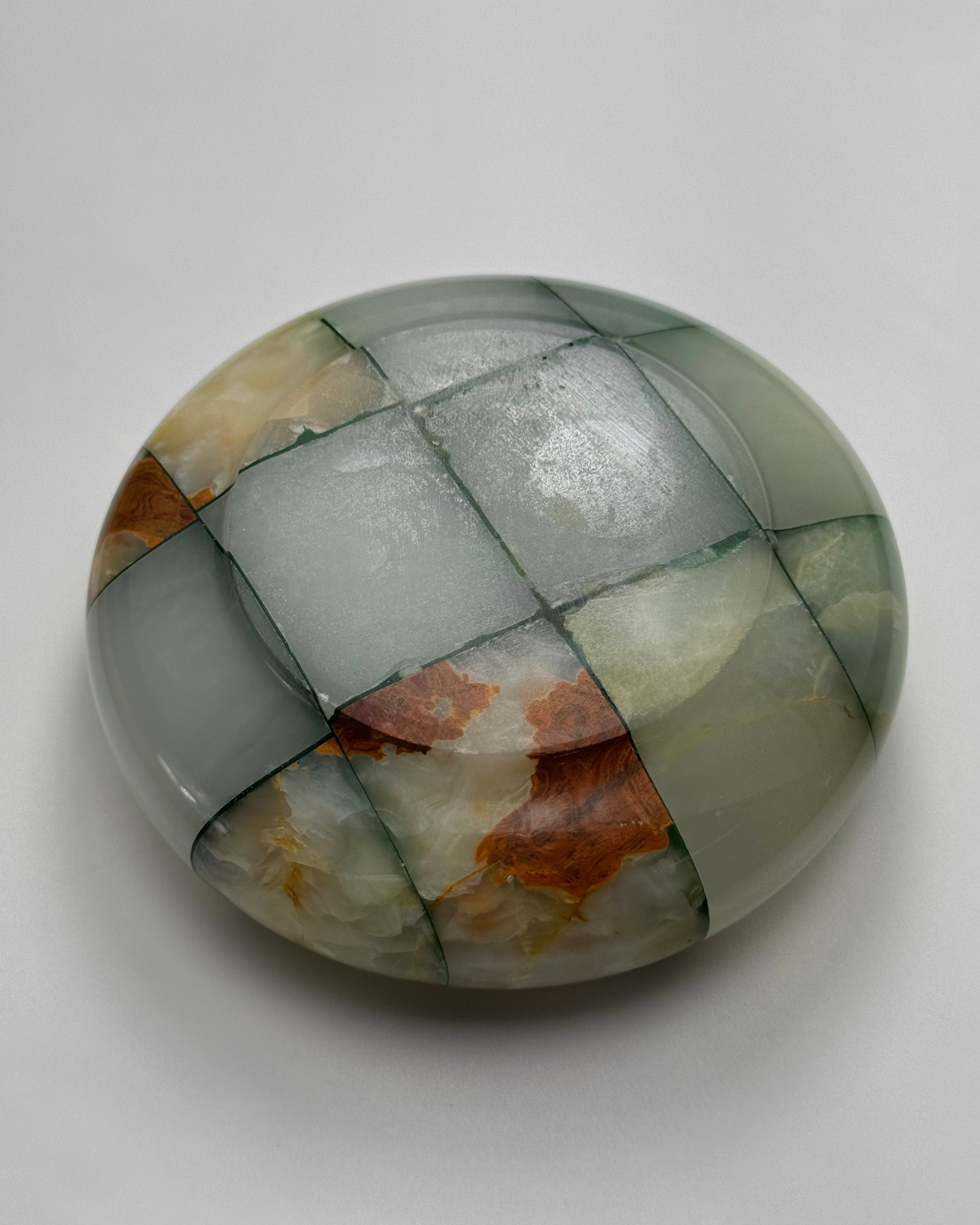 Aleyè Nomade No. 9 - Green Onyx Ashtray