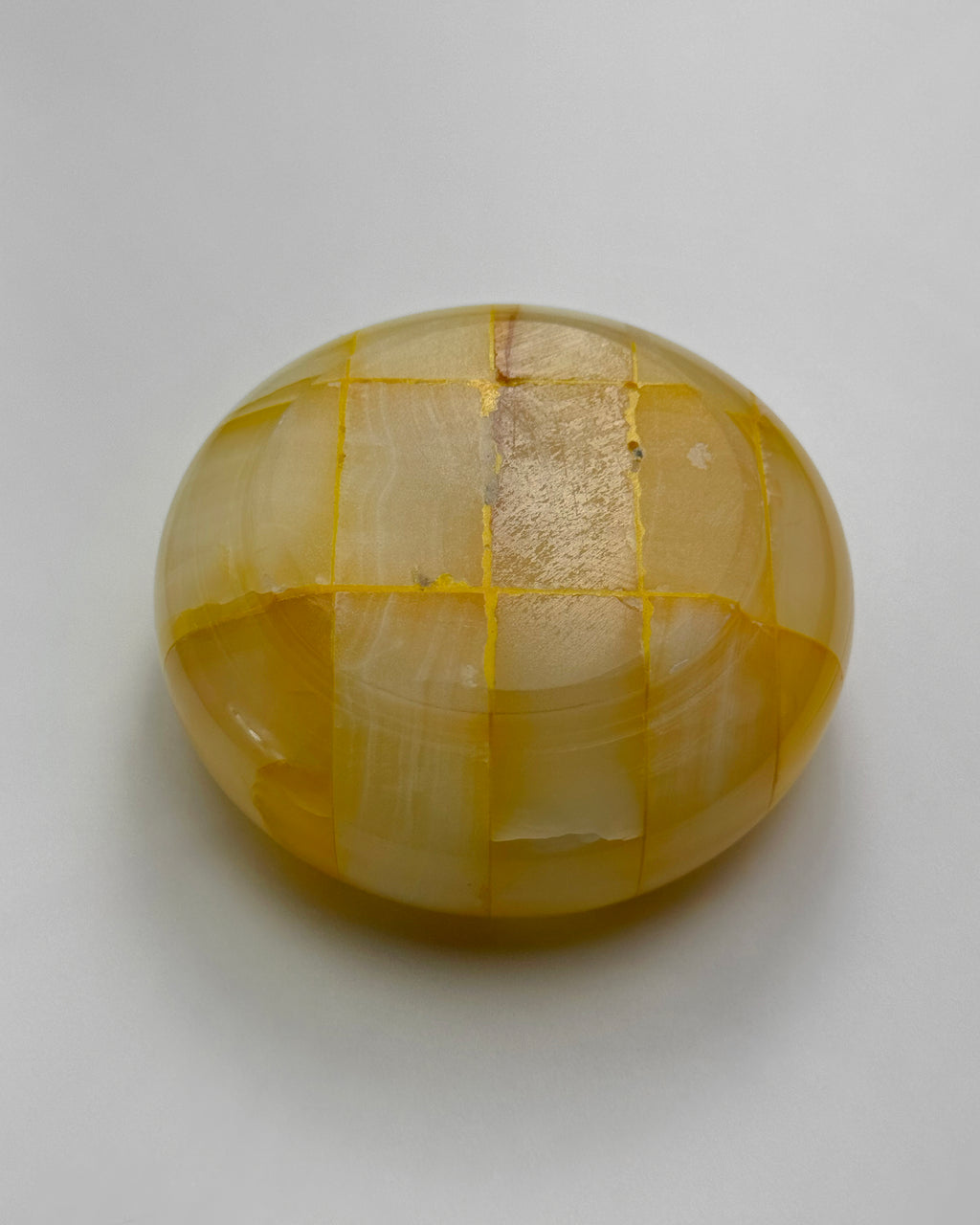 Aleyè Nomade No. 7 - Yellow Onyx Ashtray