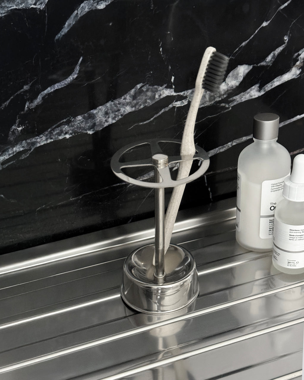 The Chromo Toothbrush Holder
