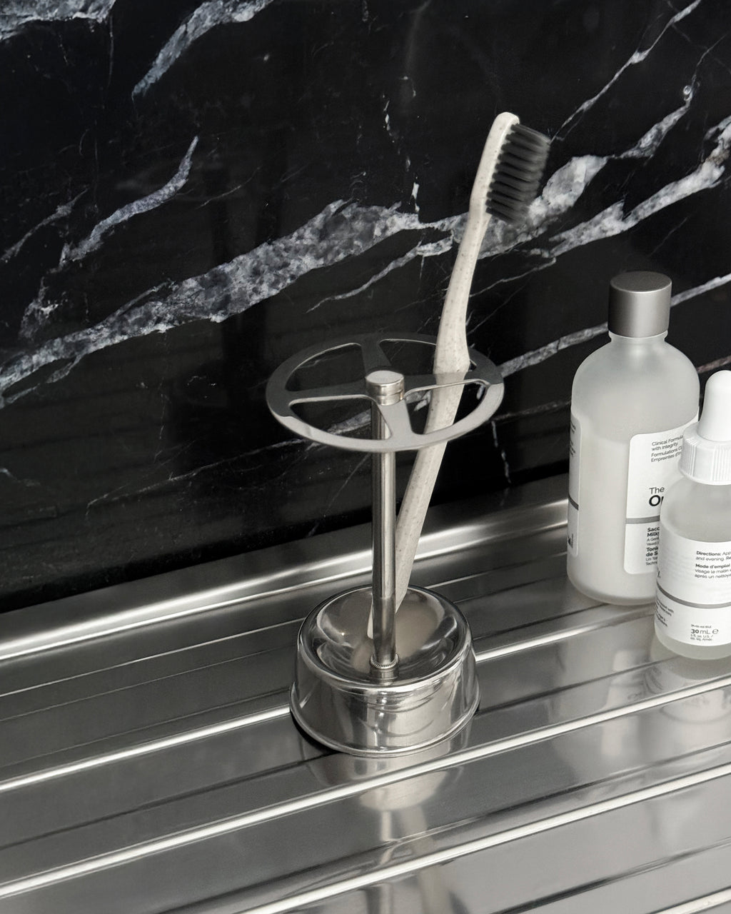 The Chromo Toothbrush Holder