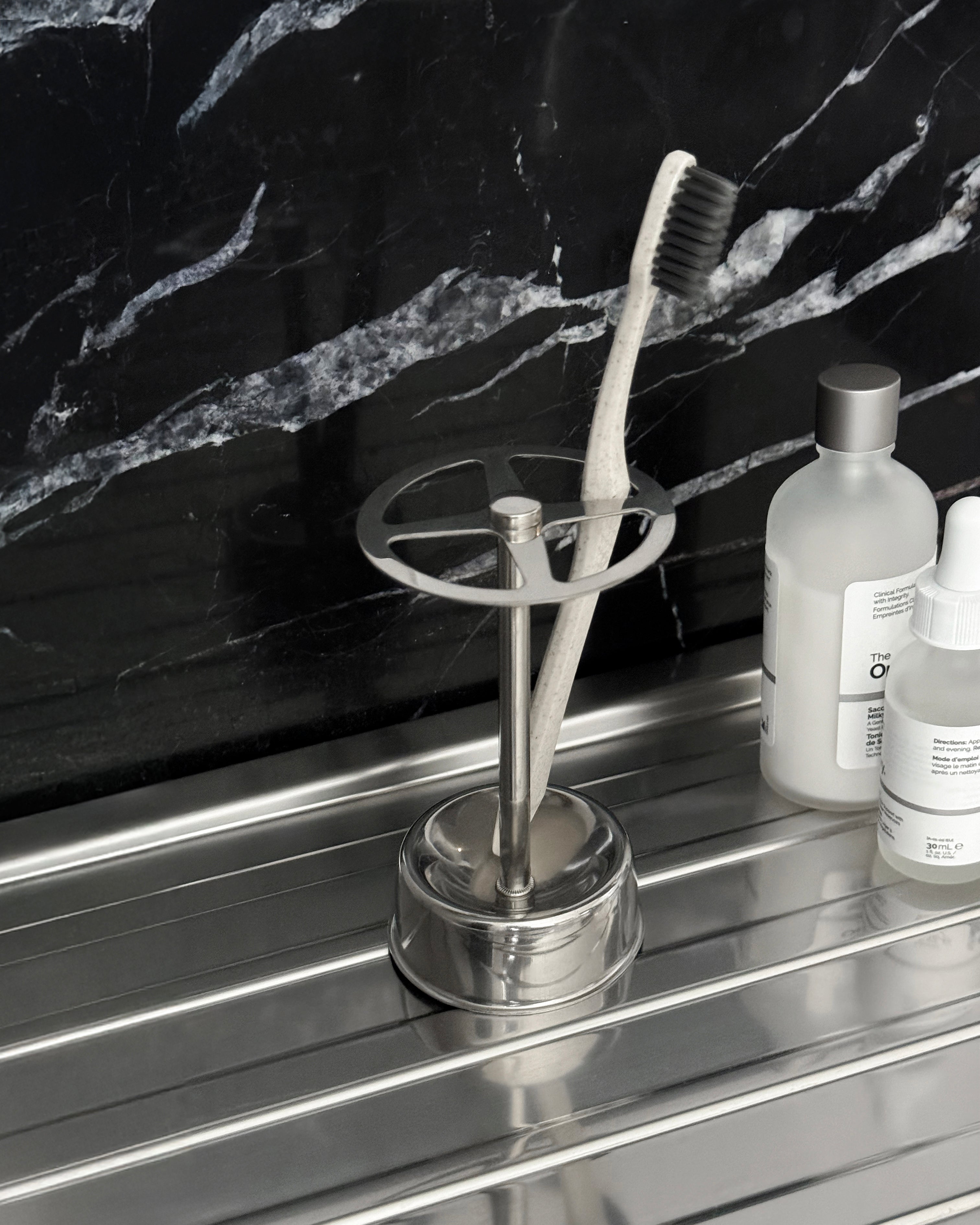 The Chromo Toothbrush Holder