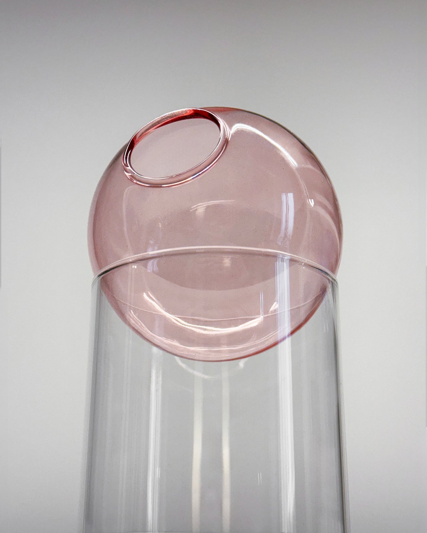 The Pink Eclipse Vase