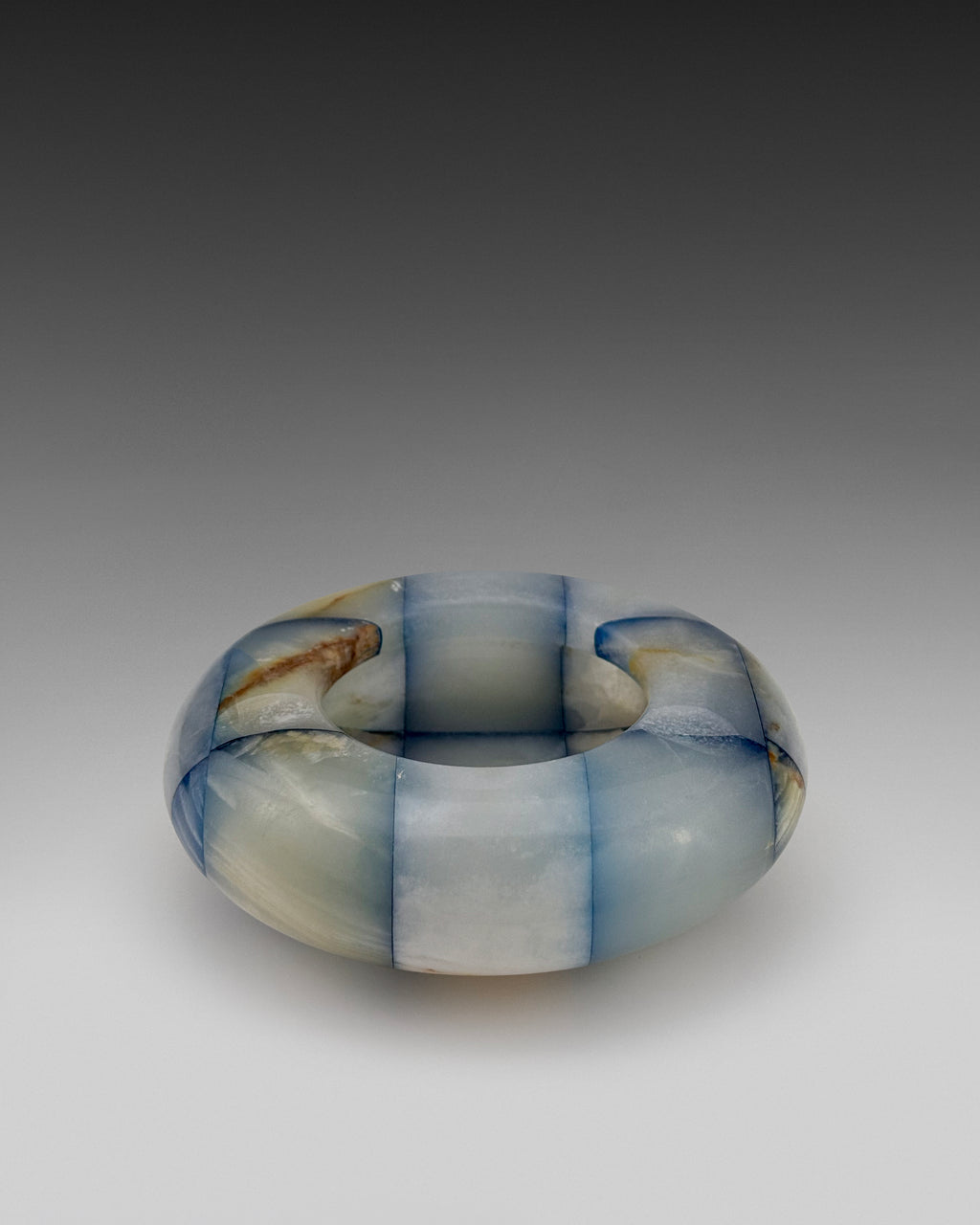 Aleyè Nomade No. 73 - Blue Onyx Ashtray