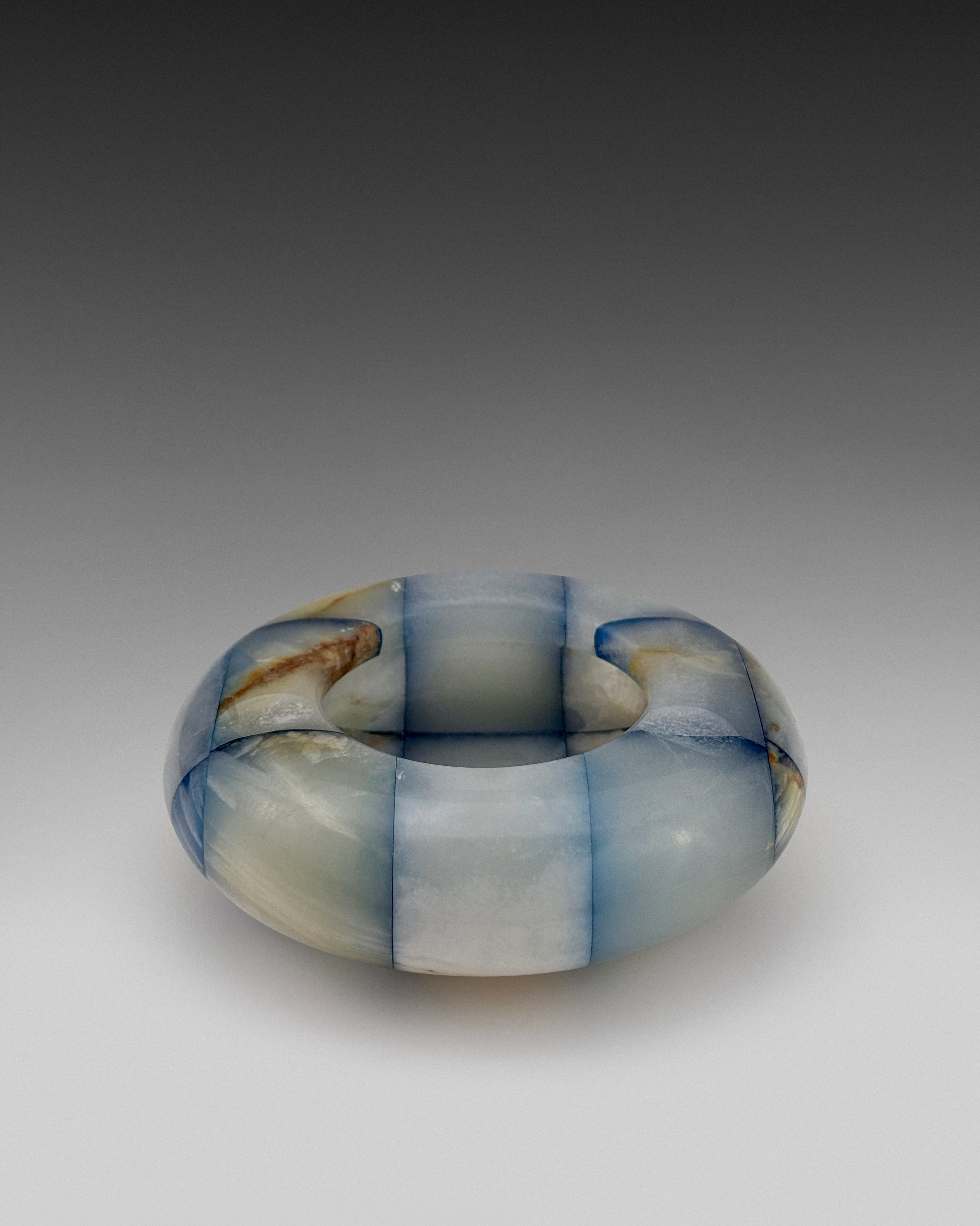 Aleyè Nomade No. 73 - Blue Onyx Ashtray