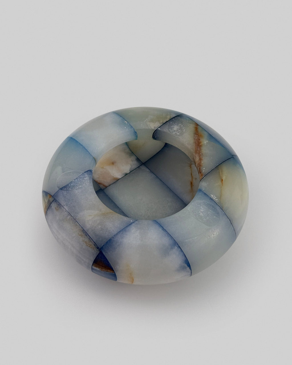 Aleyè Nomade No. 73 - Blue Onyx Ashtray