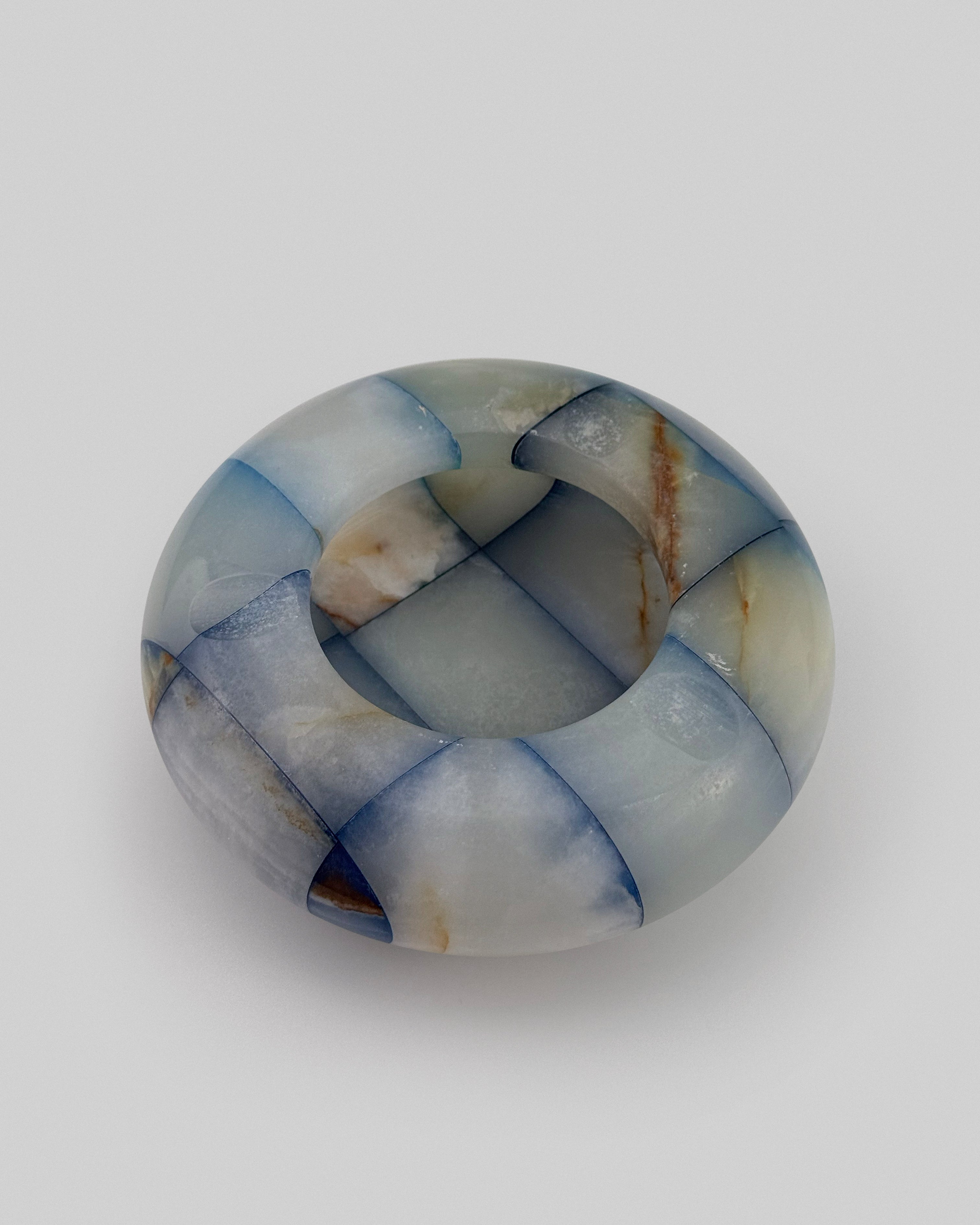 Aleyè Nomade No. 73 - Blue Onyx Ashtray