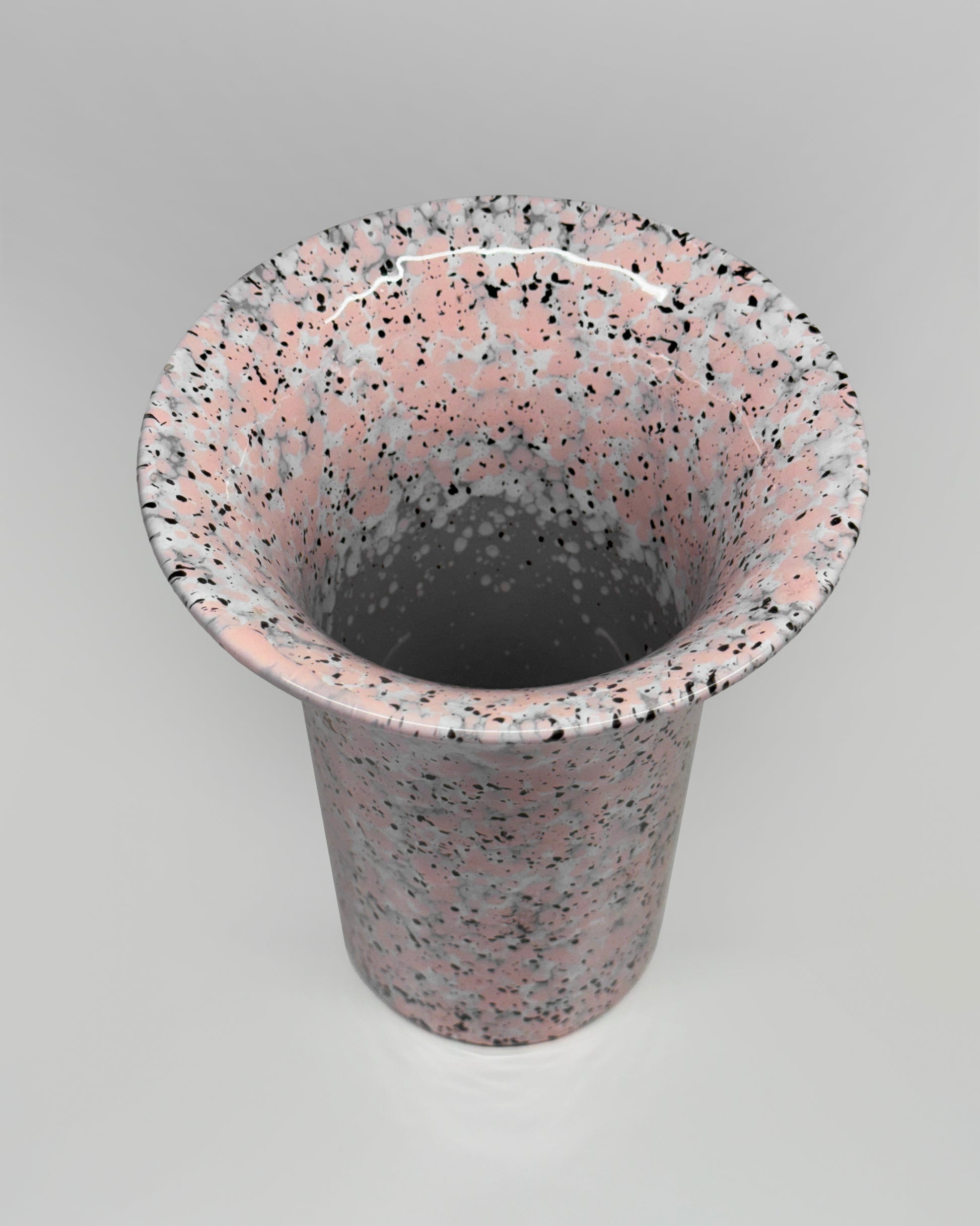Aleyè Nomade No. 30 - The Pink Glazed Vase
