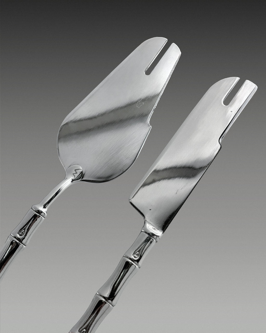 Aleyè Nomade No. 35 – The Bamboo Silver-Plated Serving Set