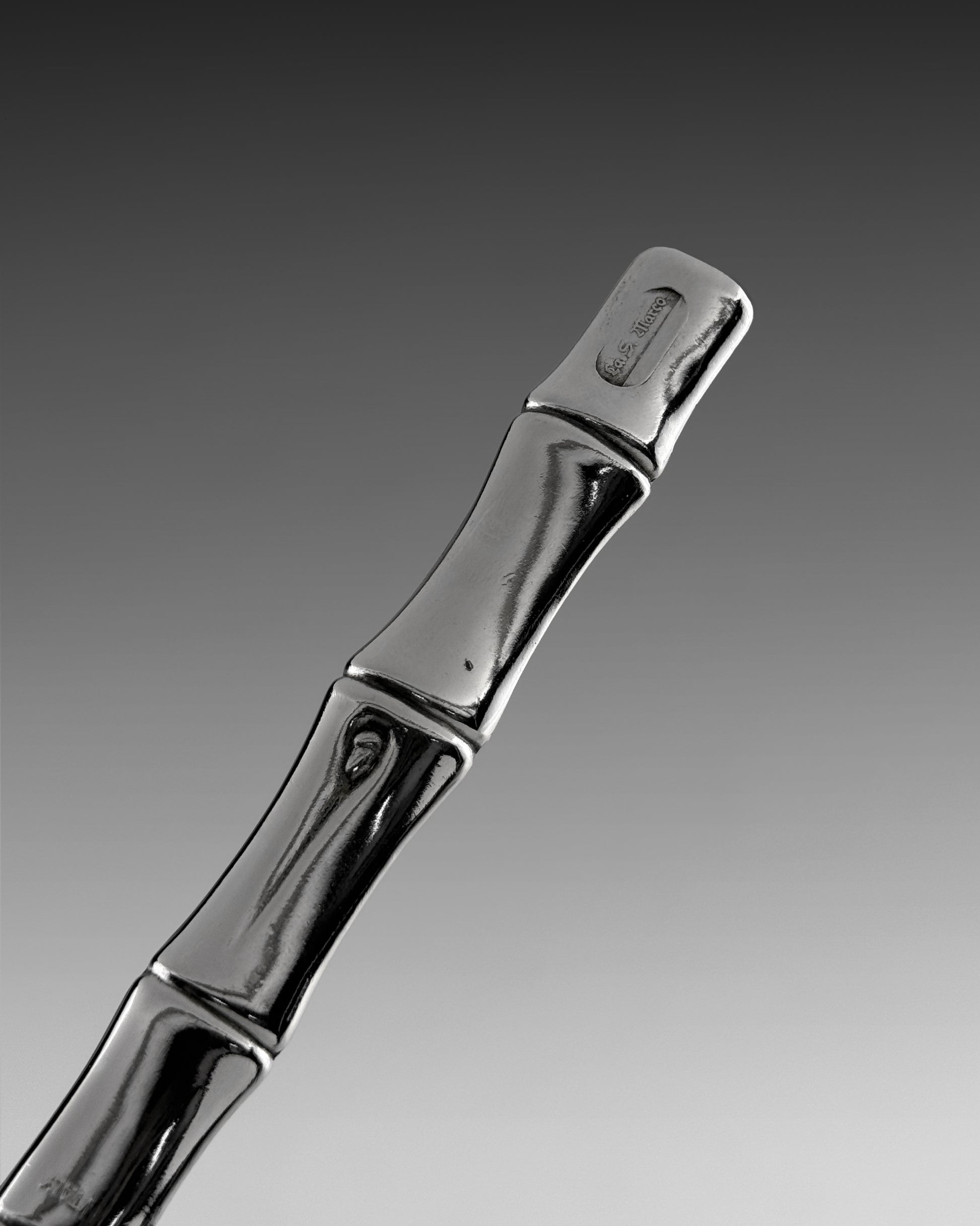 Aleyè Nomade No. 35 – The Bamboo Silver-Plated Serving Set