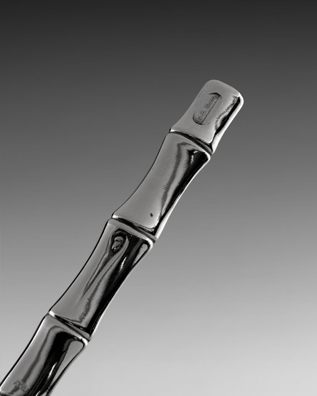 Aleyè Nomade No. 35 – The Bamboo Silver-Plated Serving Set