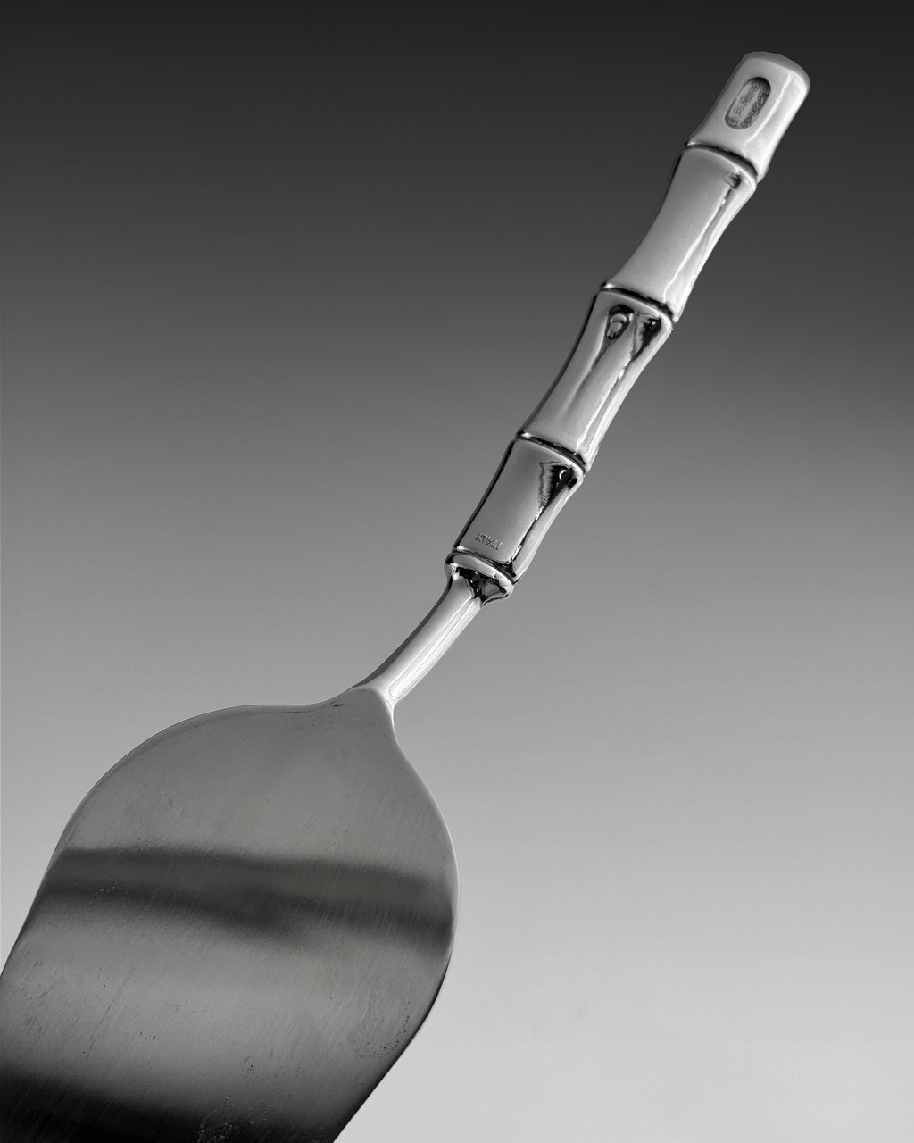 Aleyè Nomade No. 35 – The Bamboo Silver-Plated Serving Set