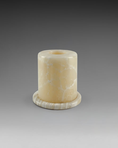 Aleyè Nomade No. 61 – The Alabaster Tealight Holder
