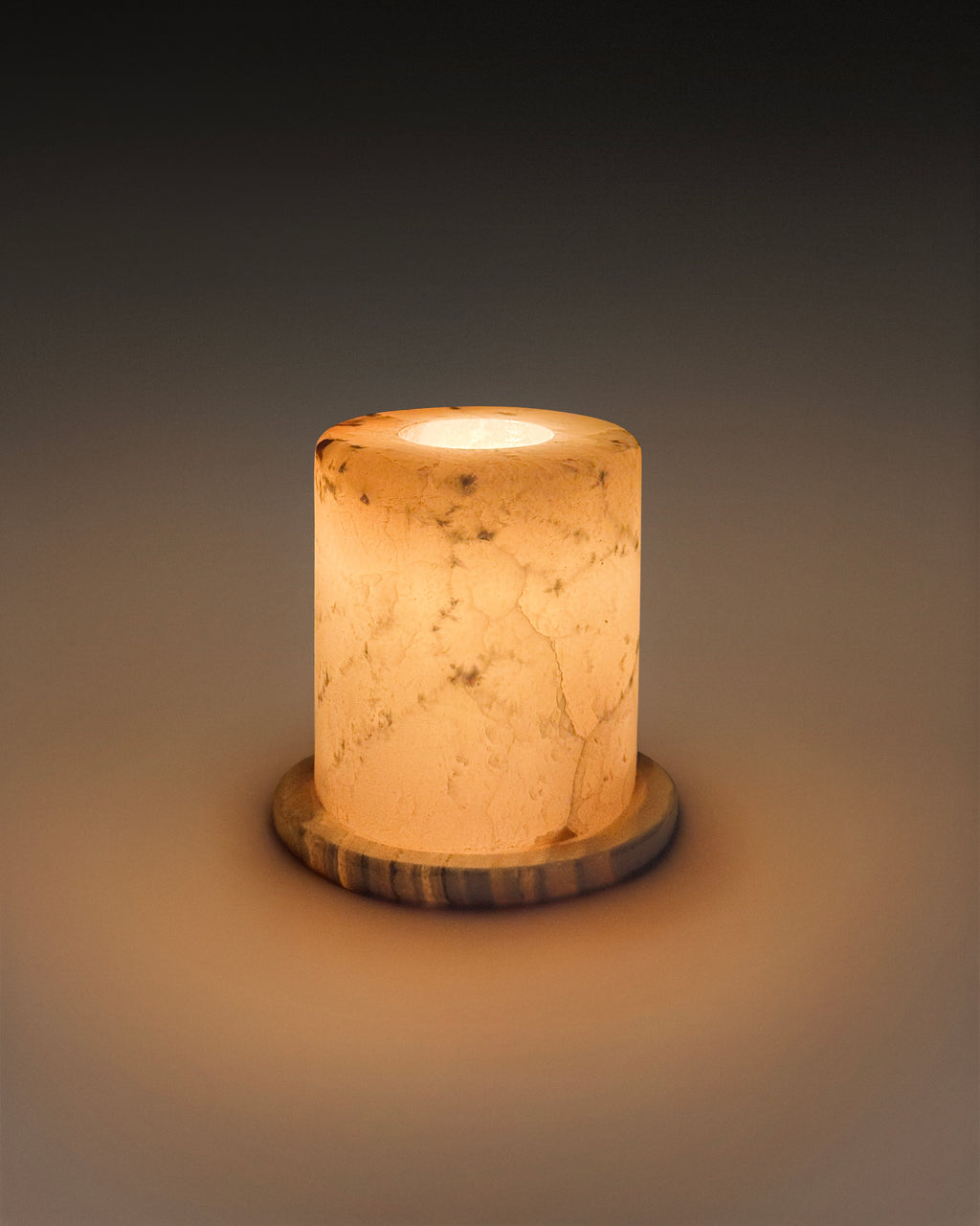 Aleyè Nomade No. 61 – The Alabaster Tealight Holder