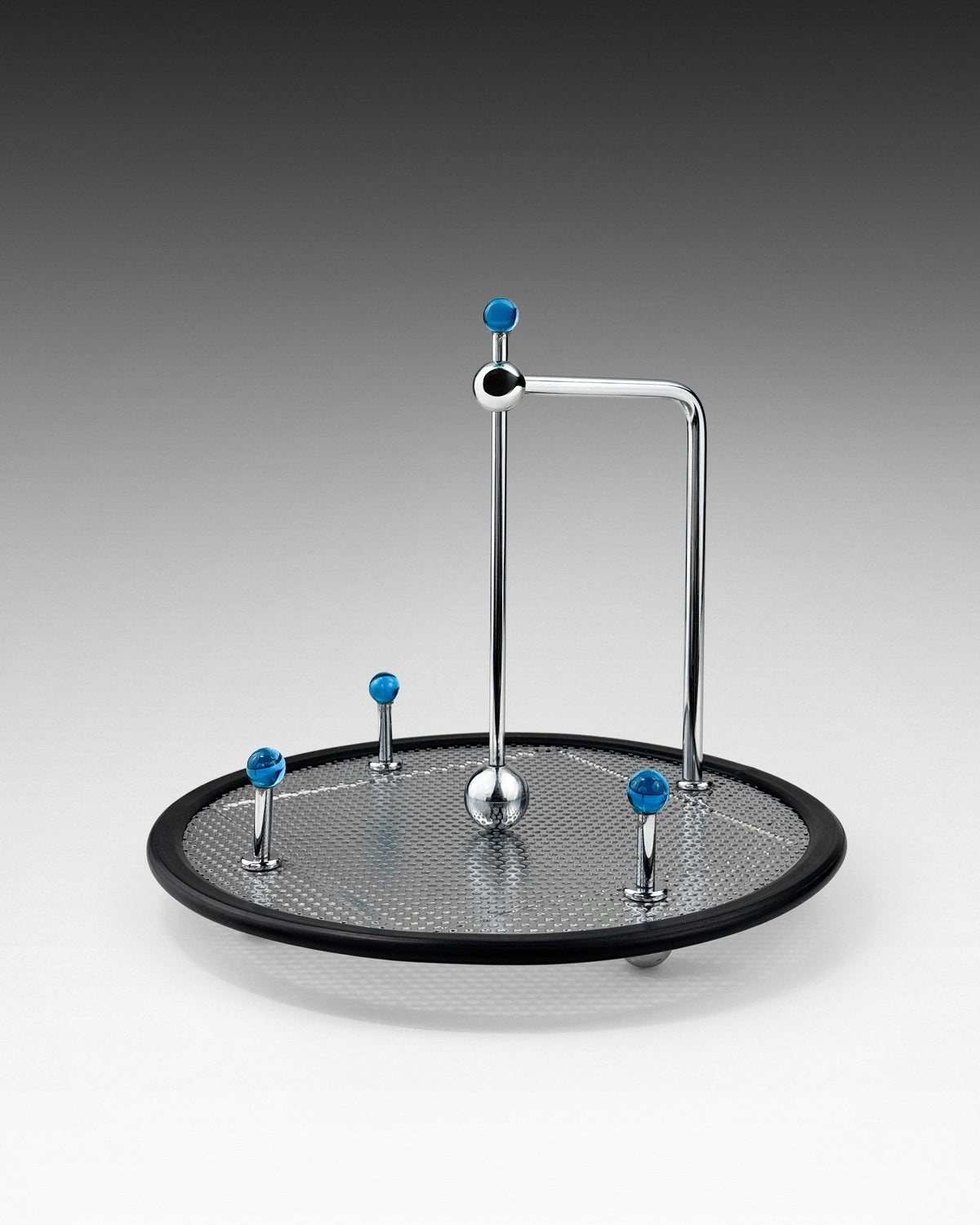 Aleyè Nomade No. 79 – Perforated Steel Napkin Holder