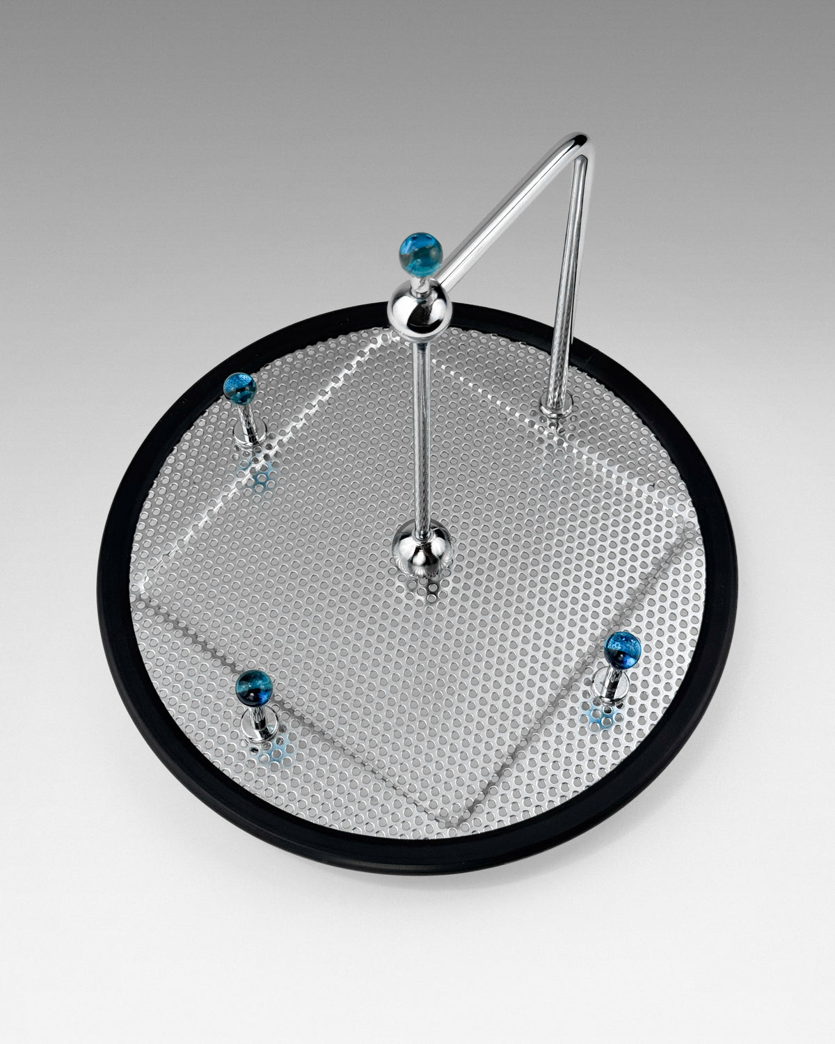 Aleyè Nomade No. 79 – Perforated Steel Napkin Holder