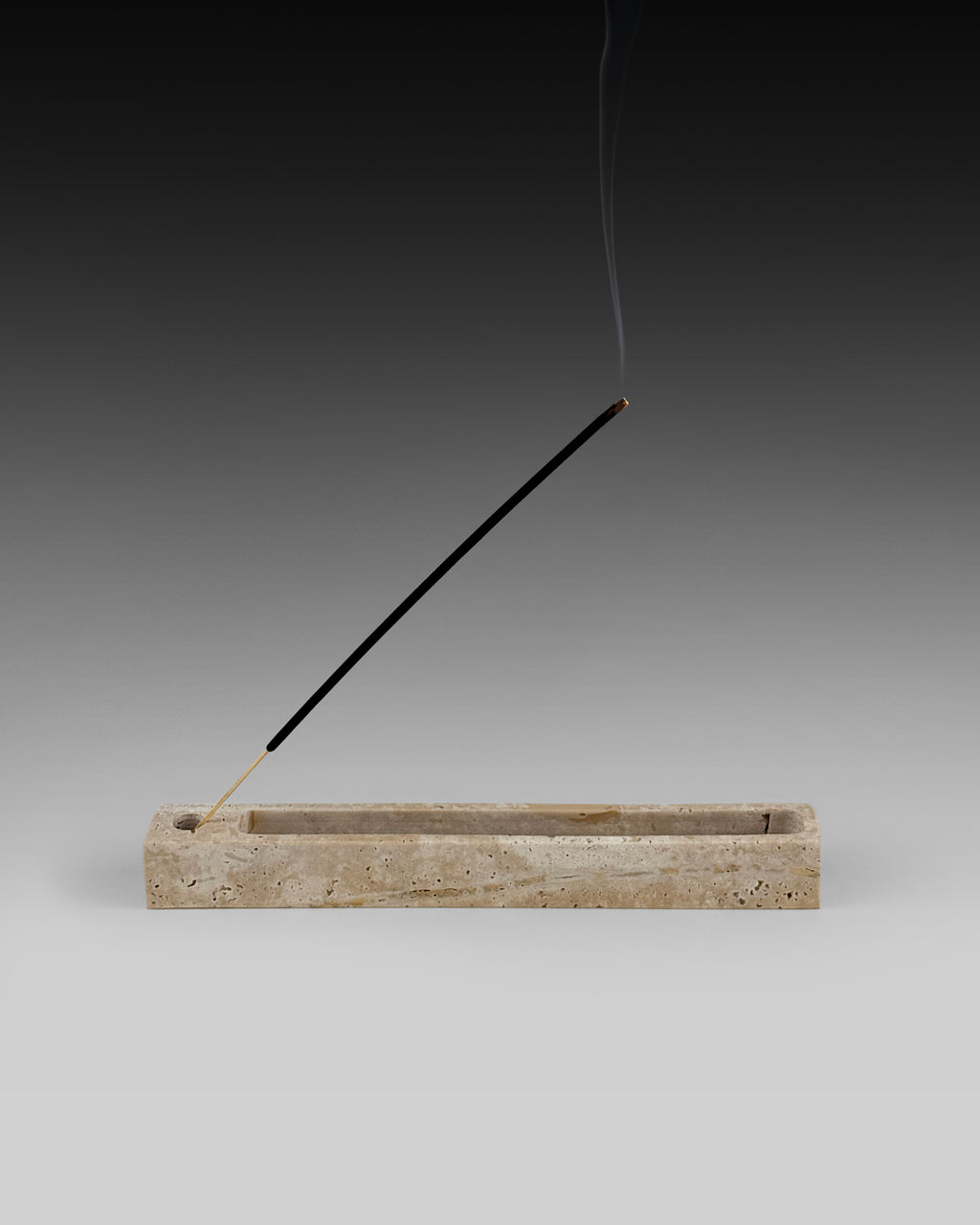 Aleyè Nomade No. 62 – The Travertino Incense Holder