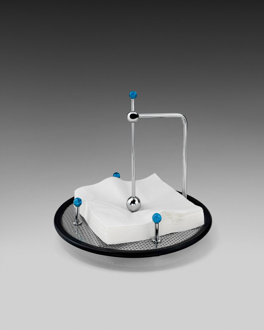 Aleyè Nomade No. 79 – Perforated Steel Napkin Holder