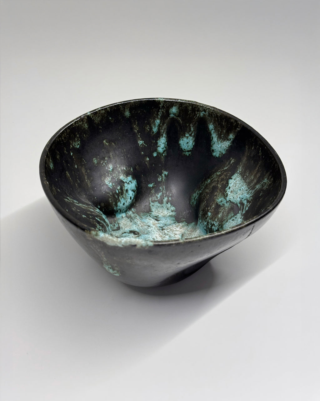Aleyè Nomade No. 32 - The Emerald Lava Bowl