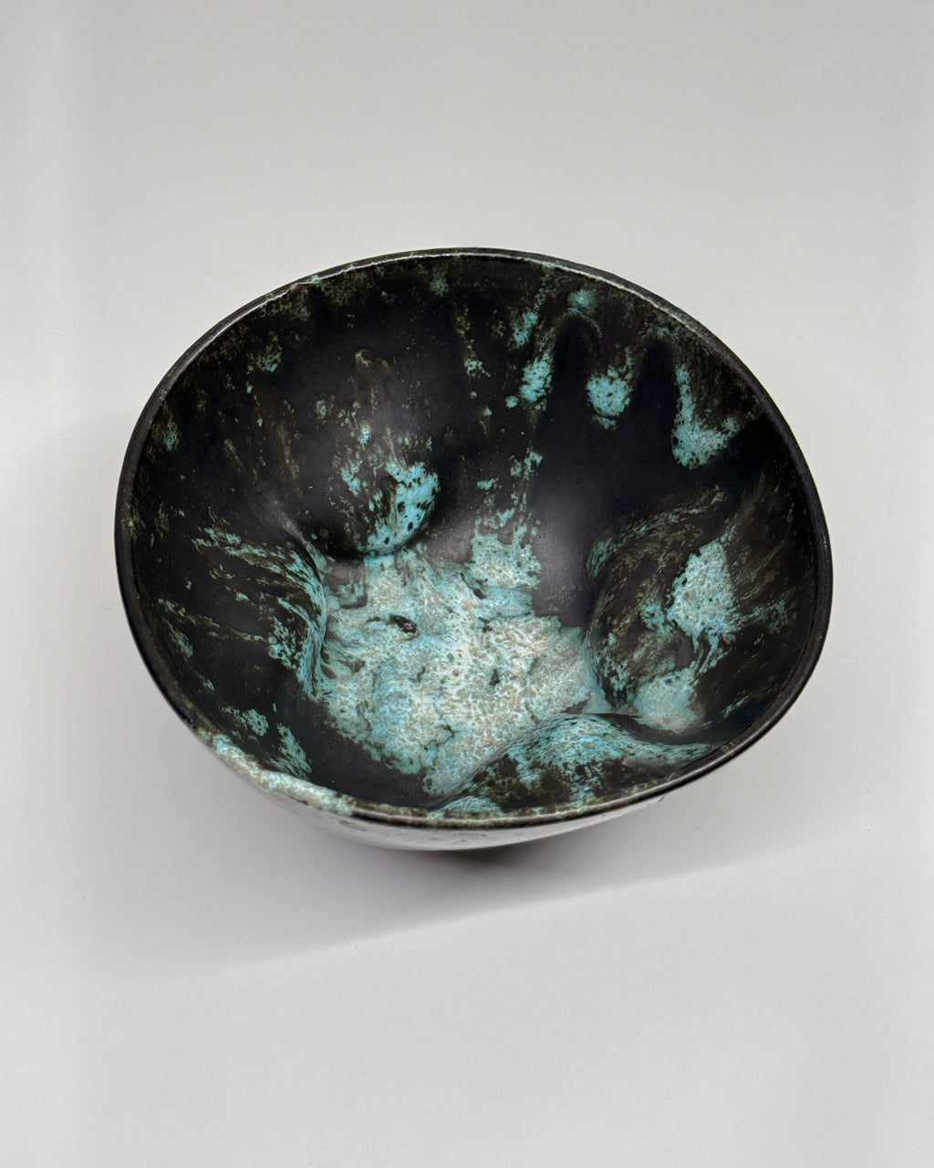 Aleyè Nomade No. 32 - The Emerald Lava Bowl