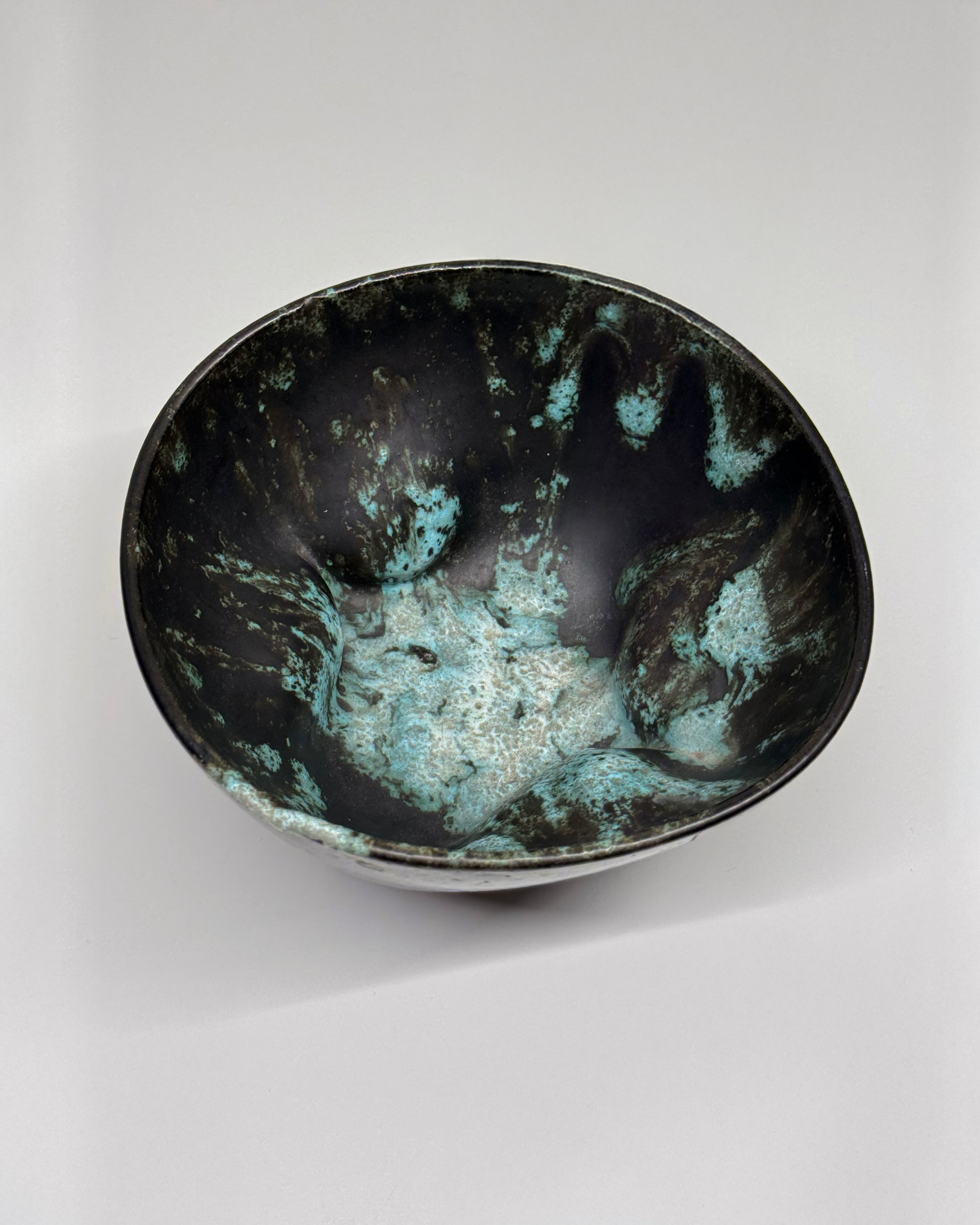 Aleyè Nomade No. 32 - The Emerald Lava Bowl